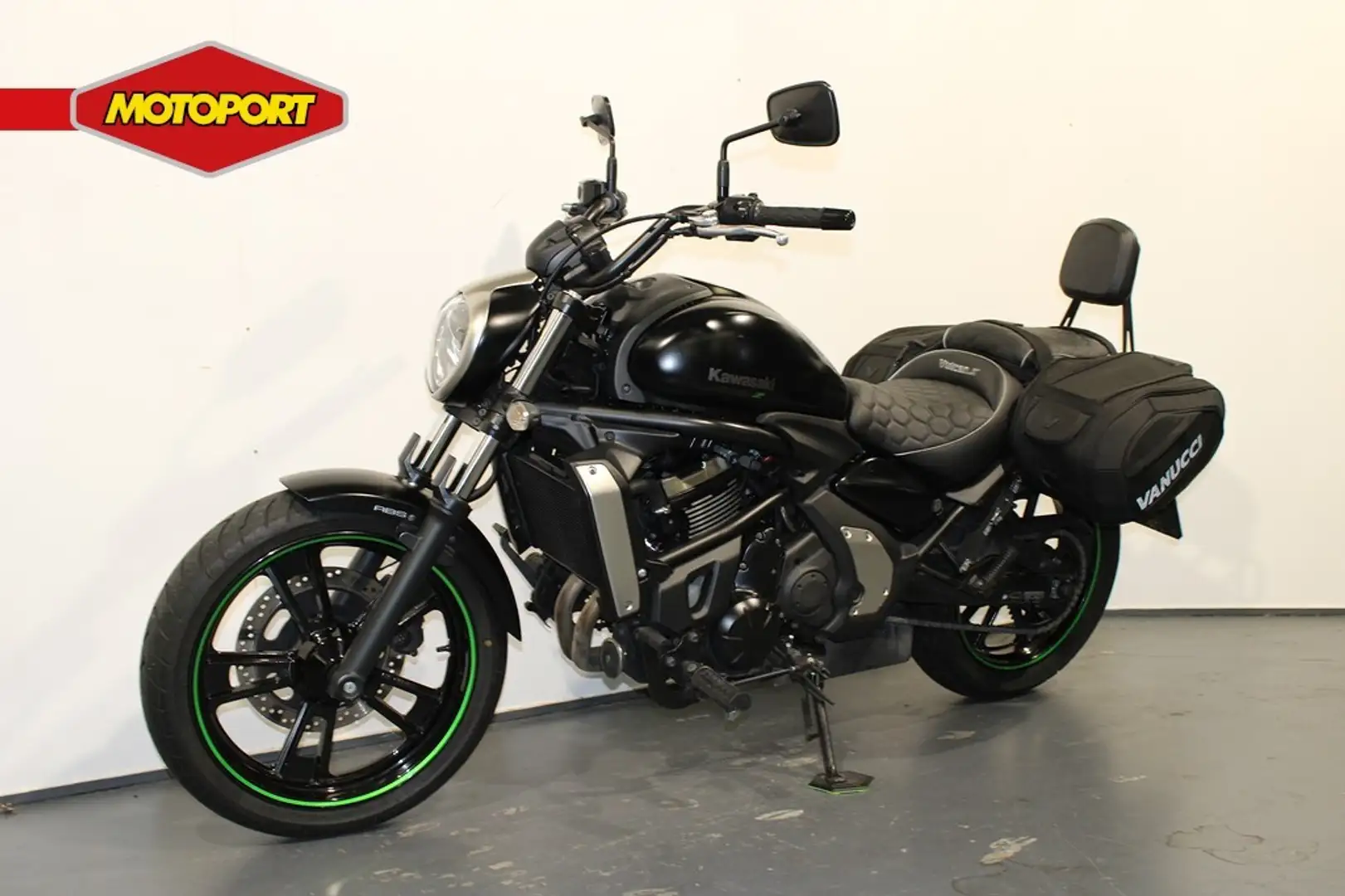 Kawasaki Vulcan S abs Zwart - 2