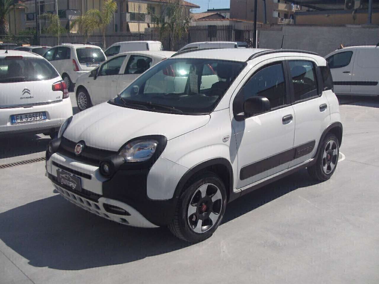 Fiat Panda Cross 1.0 FireFly S&S Hybrid
