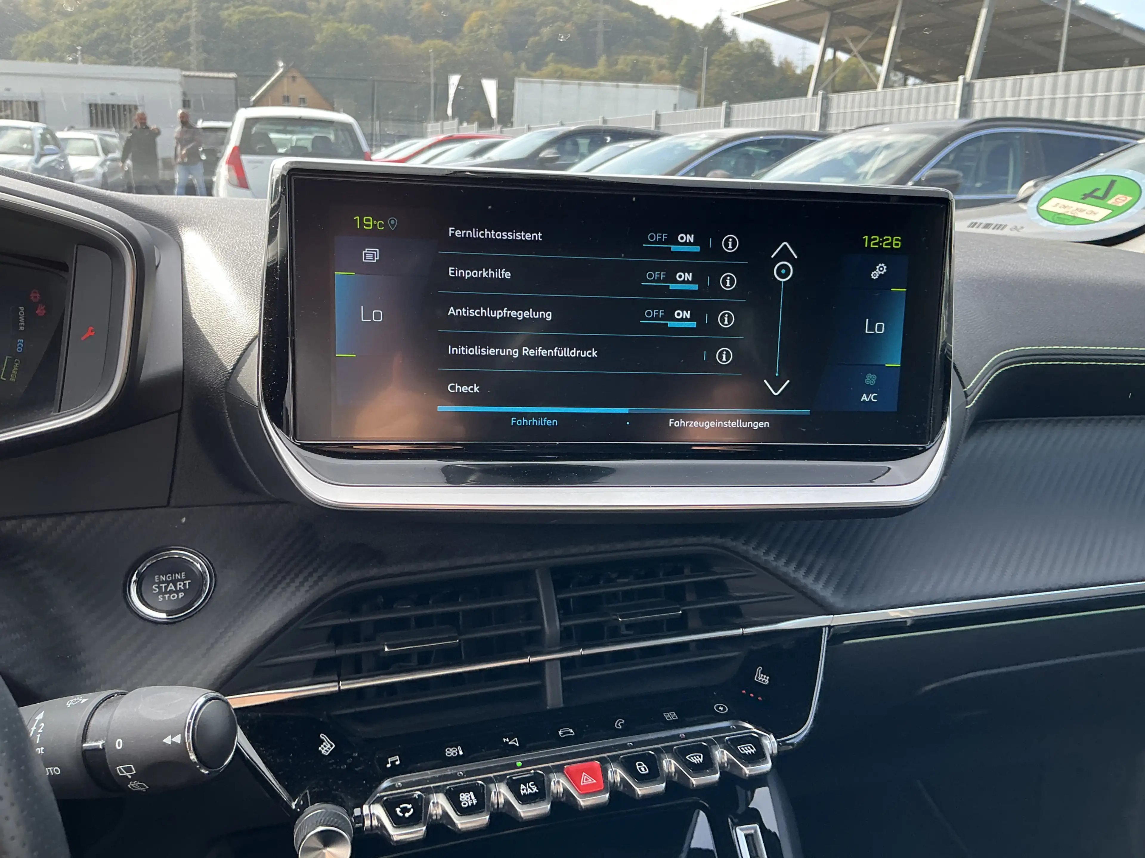 Peugeot e-208 GT-Pack Leder R.Cam Navi ACC SHZ LED — photo 6