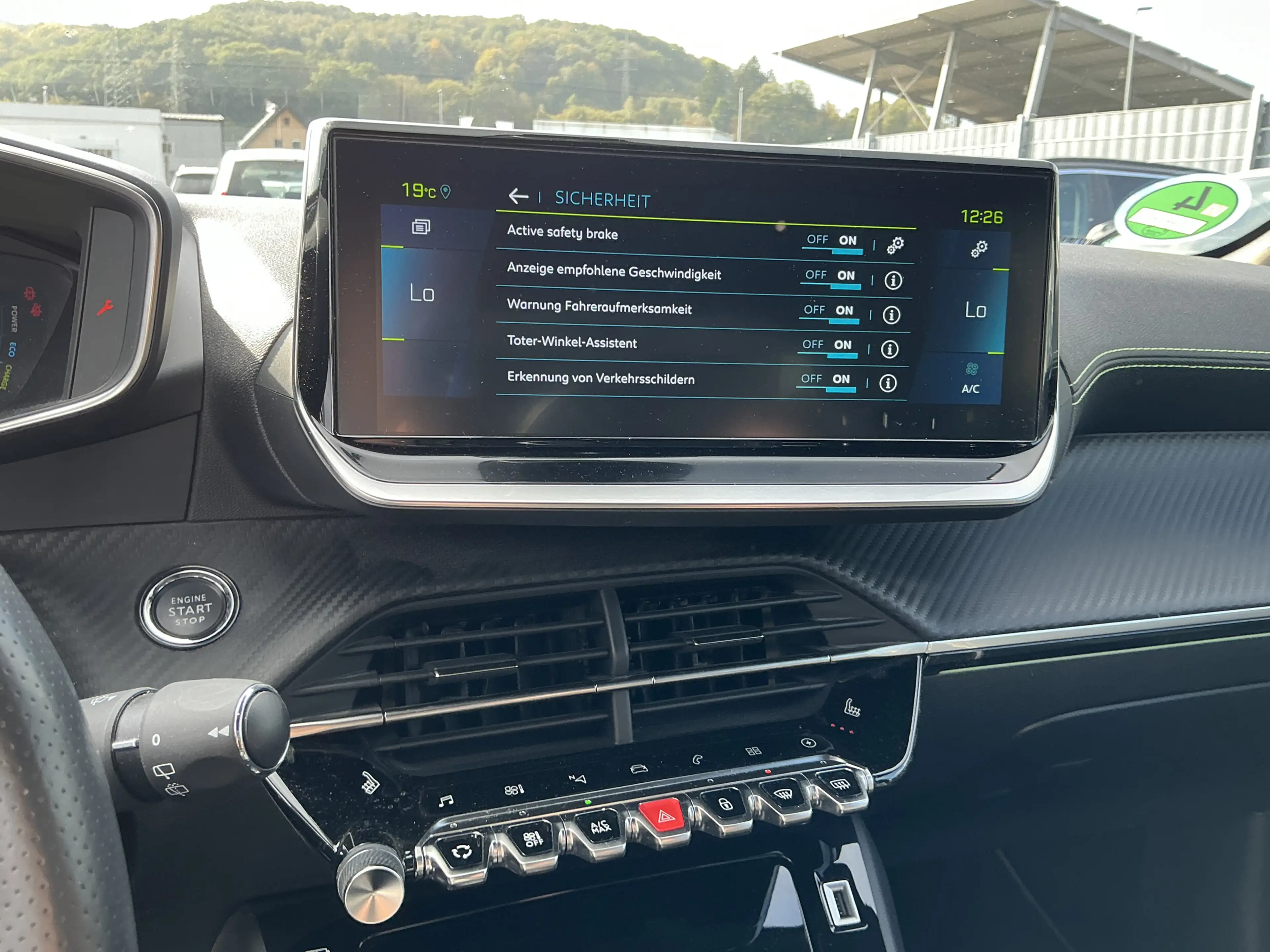 Peugeot e-208 GT-Pack Leder R.Cam Navi ACC SHZ LED — photo 7