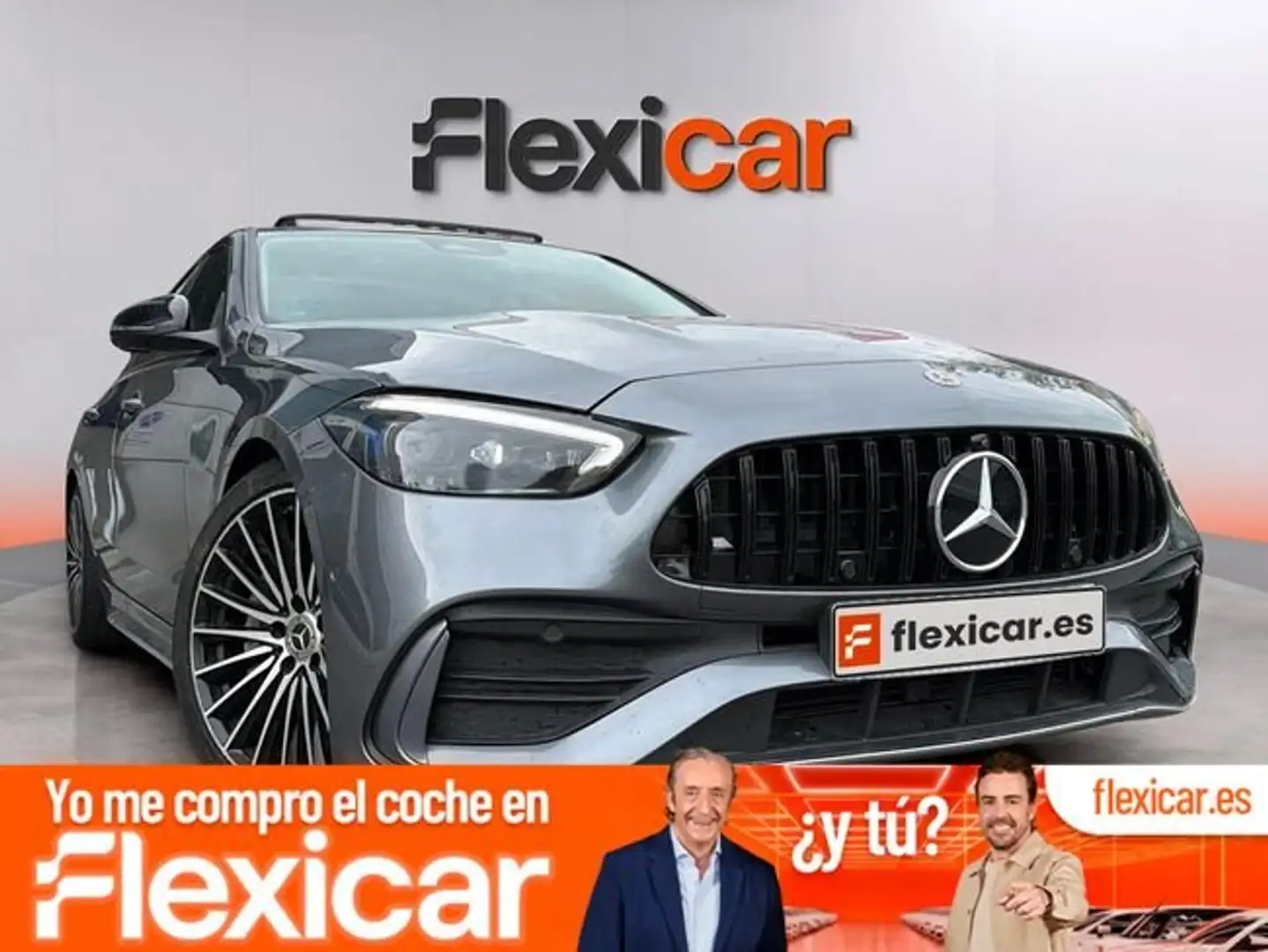 Mercedes-Benz C 220 d Gris - 1