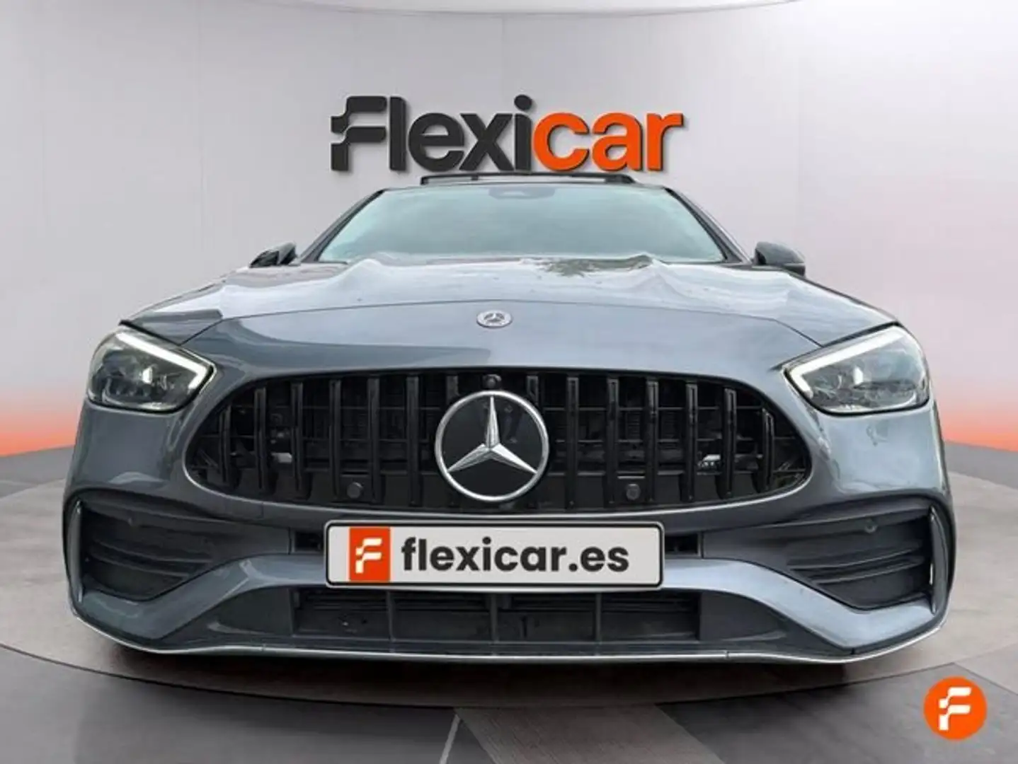 Mercedes-Benz C 220 d Gris - 2