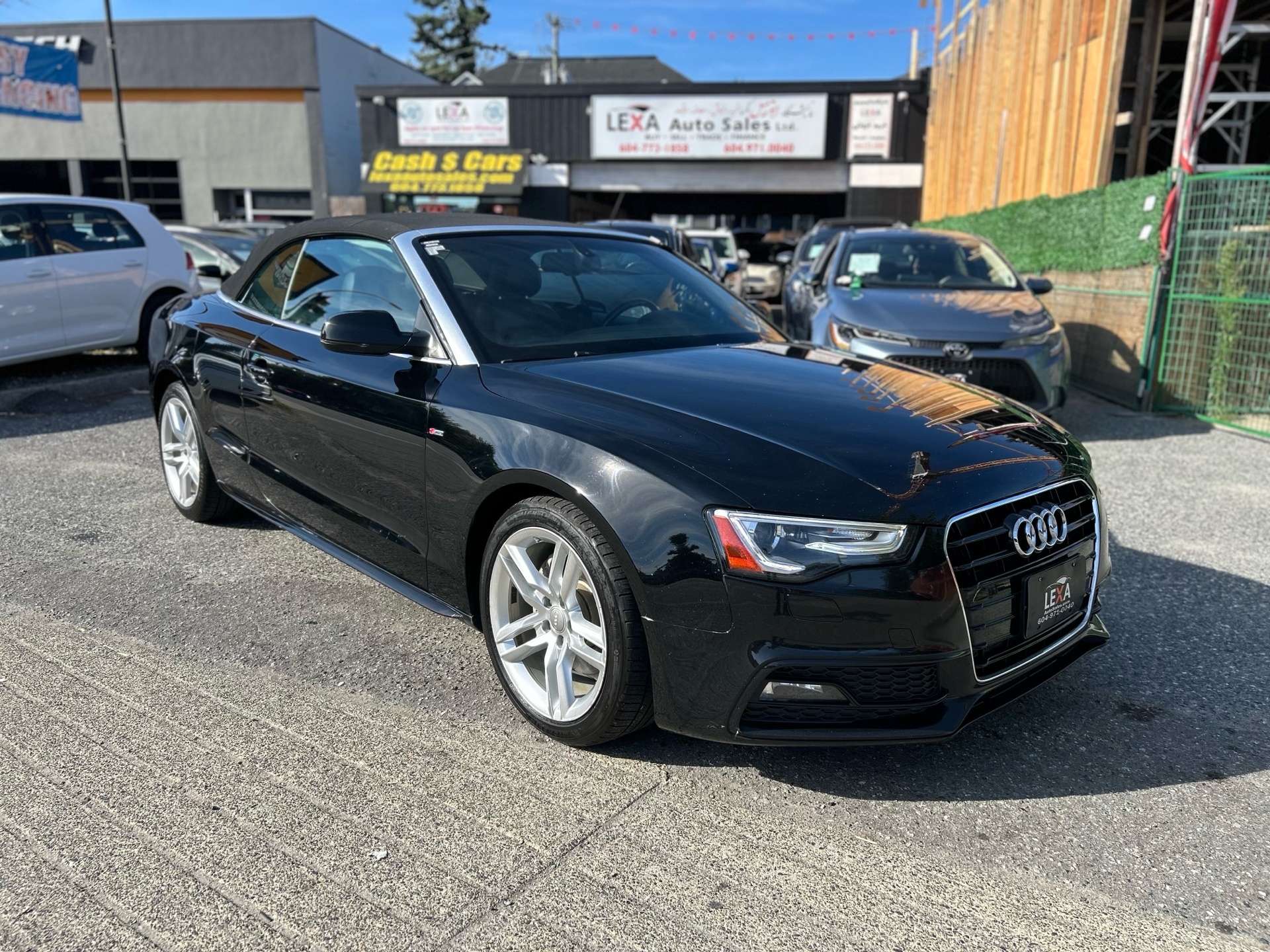 2015 Audi A5 2dr Conv Auto Technik alt 3