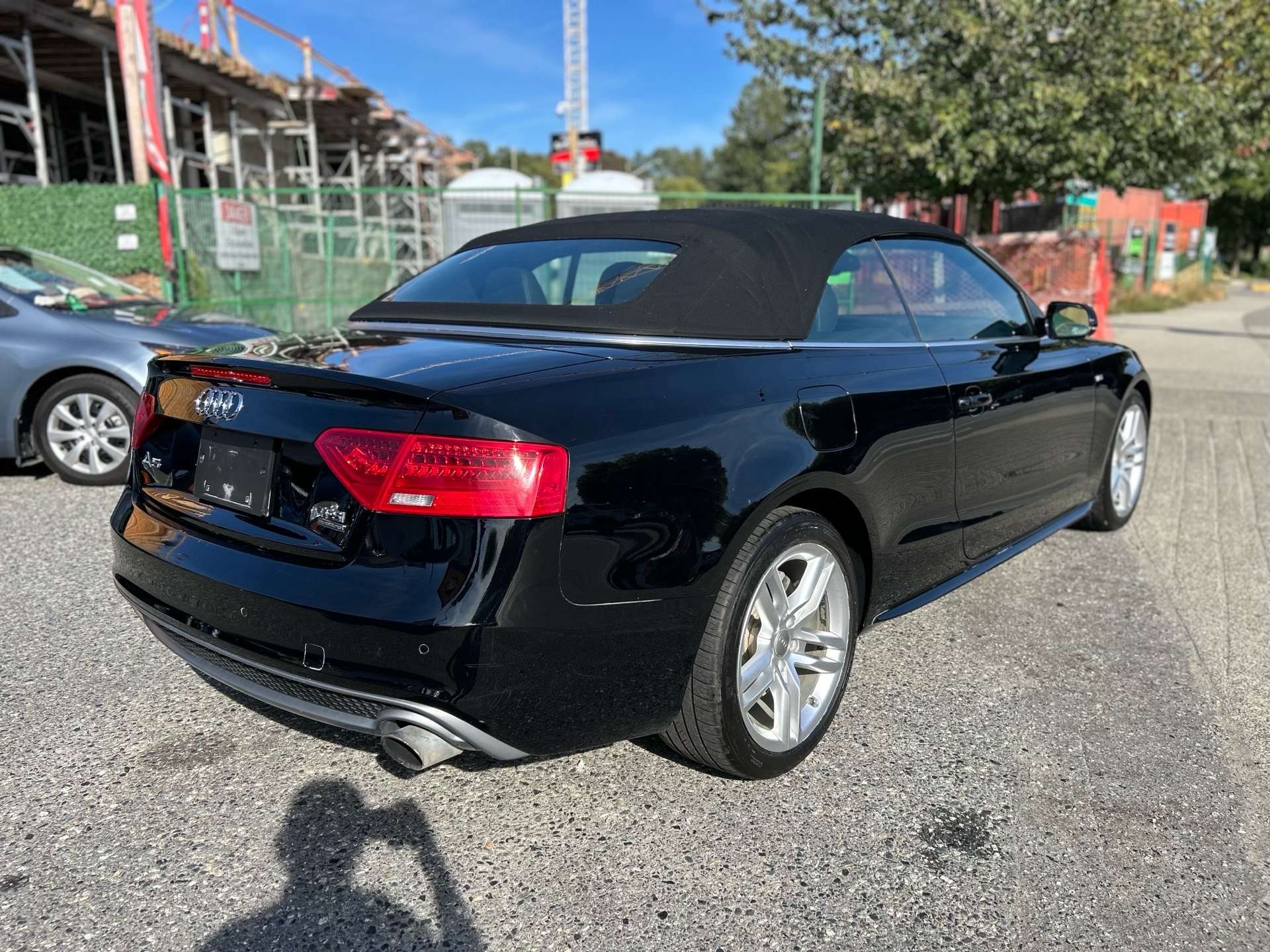 2015 Audi A5 2dr Conv Auto Technik alt 4