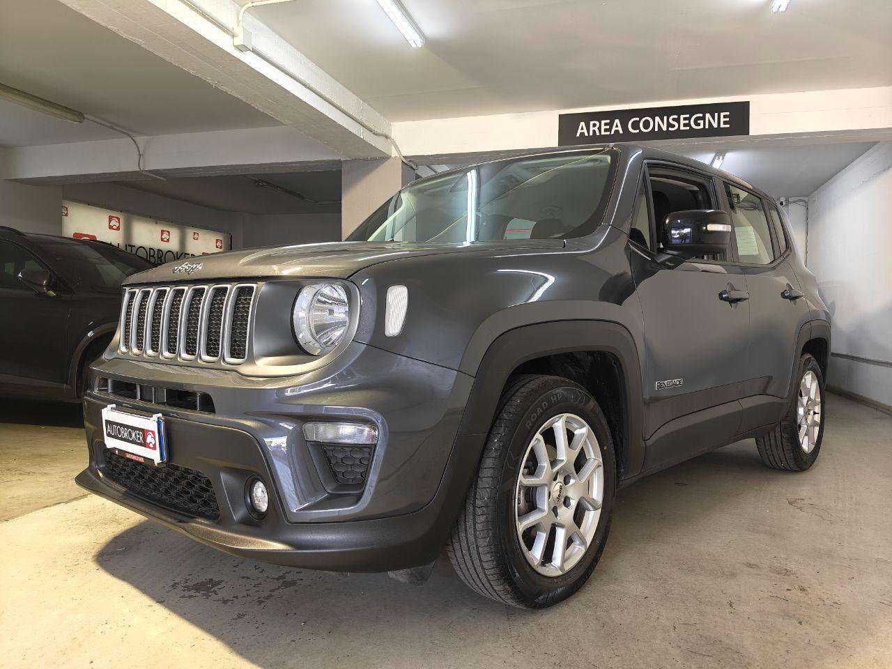 Jeep Renegade 1.6 Mjt 130 CV Limited
