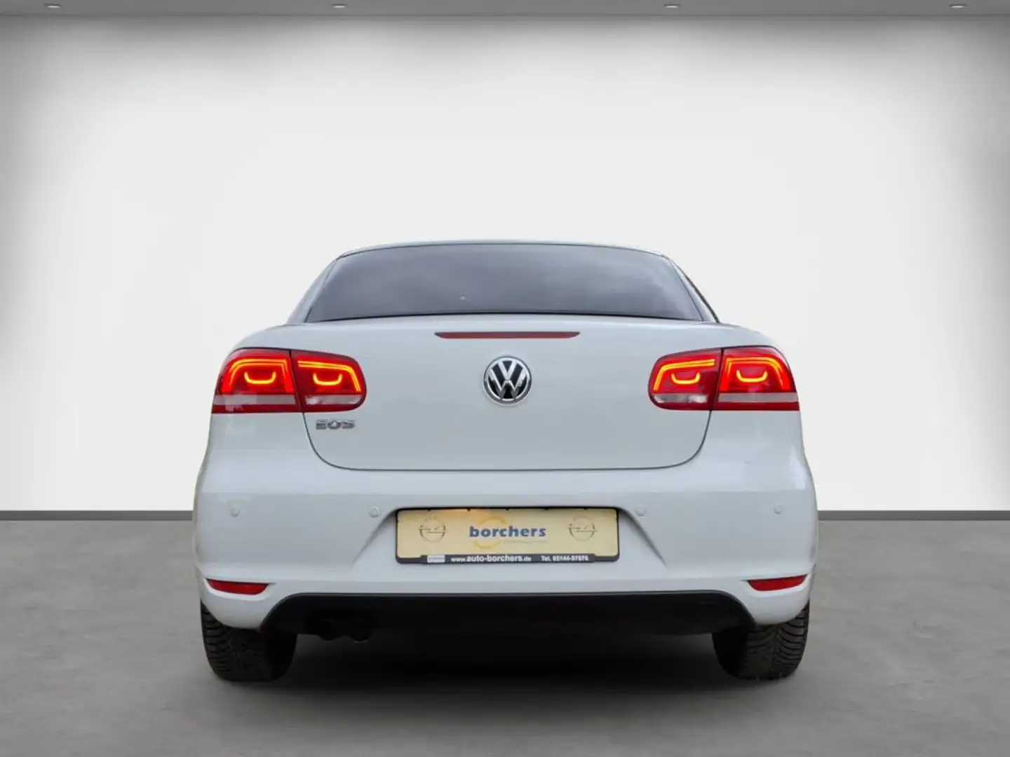 Volkswagen Eos 1.4 TSI BlueMotion Technology Weiß - 2
