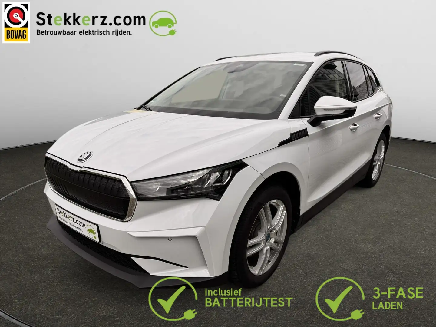 Skoda Enyaq 60 Business Edition Extra set velgen/banden - 1