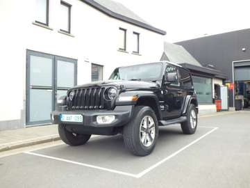 Wrangler 2.0 Turbo Sahara  **53000km**