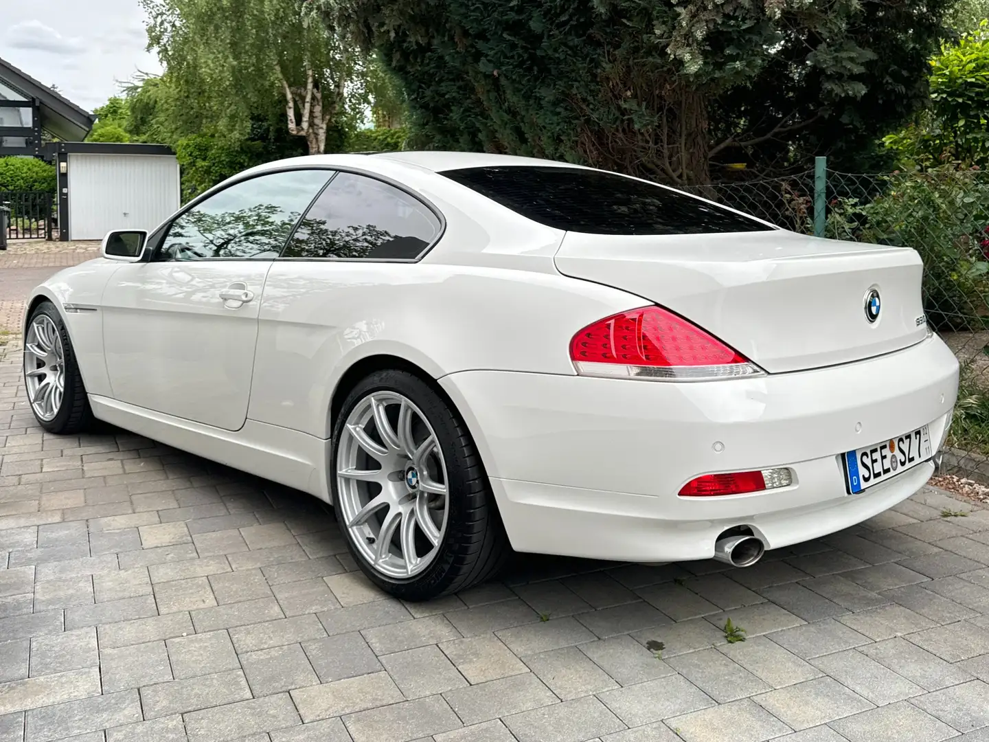 BMW 650 650 i SMG aus 2.Hand - unfallfrei - Sammlerzustand Alb - 2