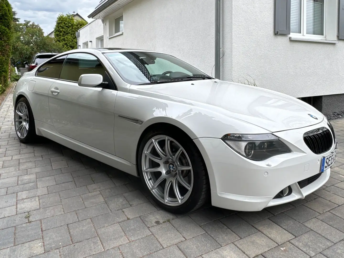 BMW 650 650 i SMG aus 2.Hand - unfallfrei - Sammlerzustand Alb - 1