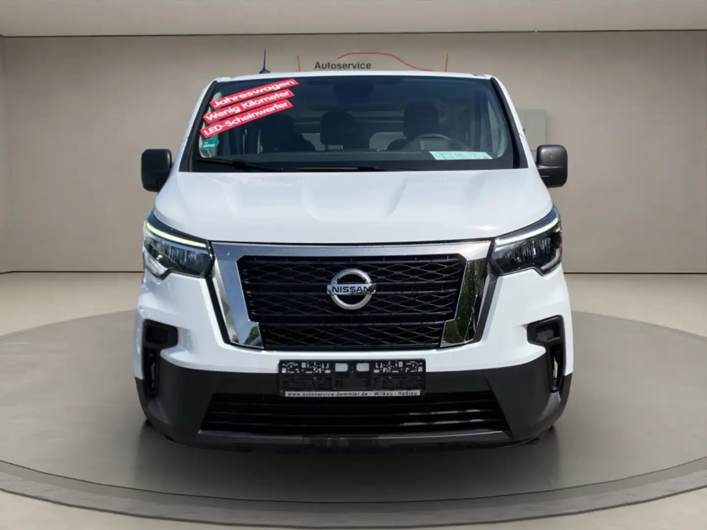 Nissan Primastar Kombi ,LED , Klima, Tempomat ,Parksensoren Blanc - 2