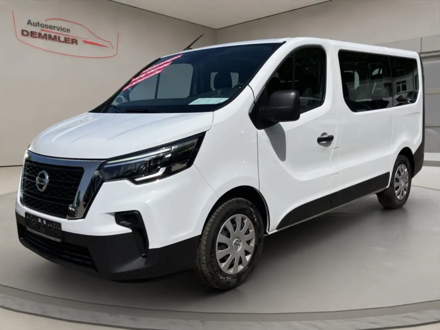 Nissan Primastar Kombi ,LED , Klima, Tempomat ,Parksensoren Blanc - 1