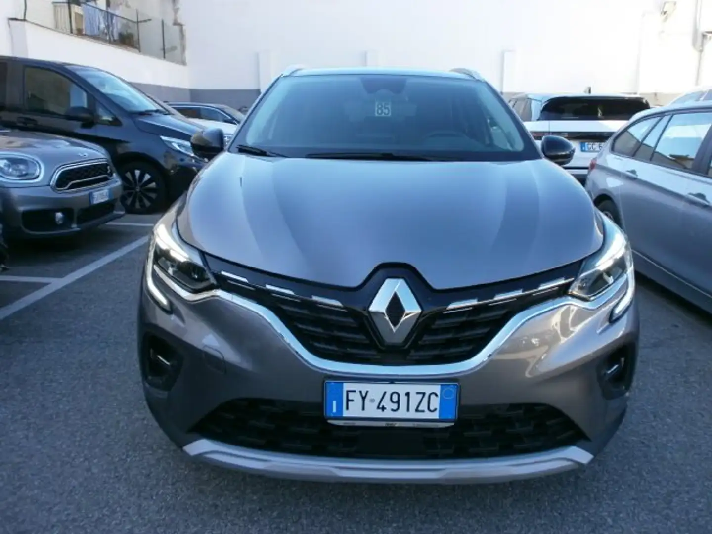 Renault Captur Captur II 2019 1.3 tce Intens 130cv edc fap Grigio - 2