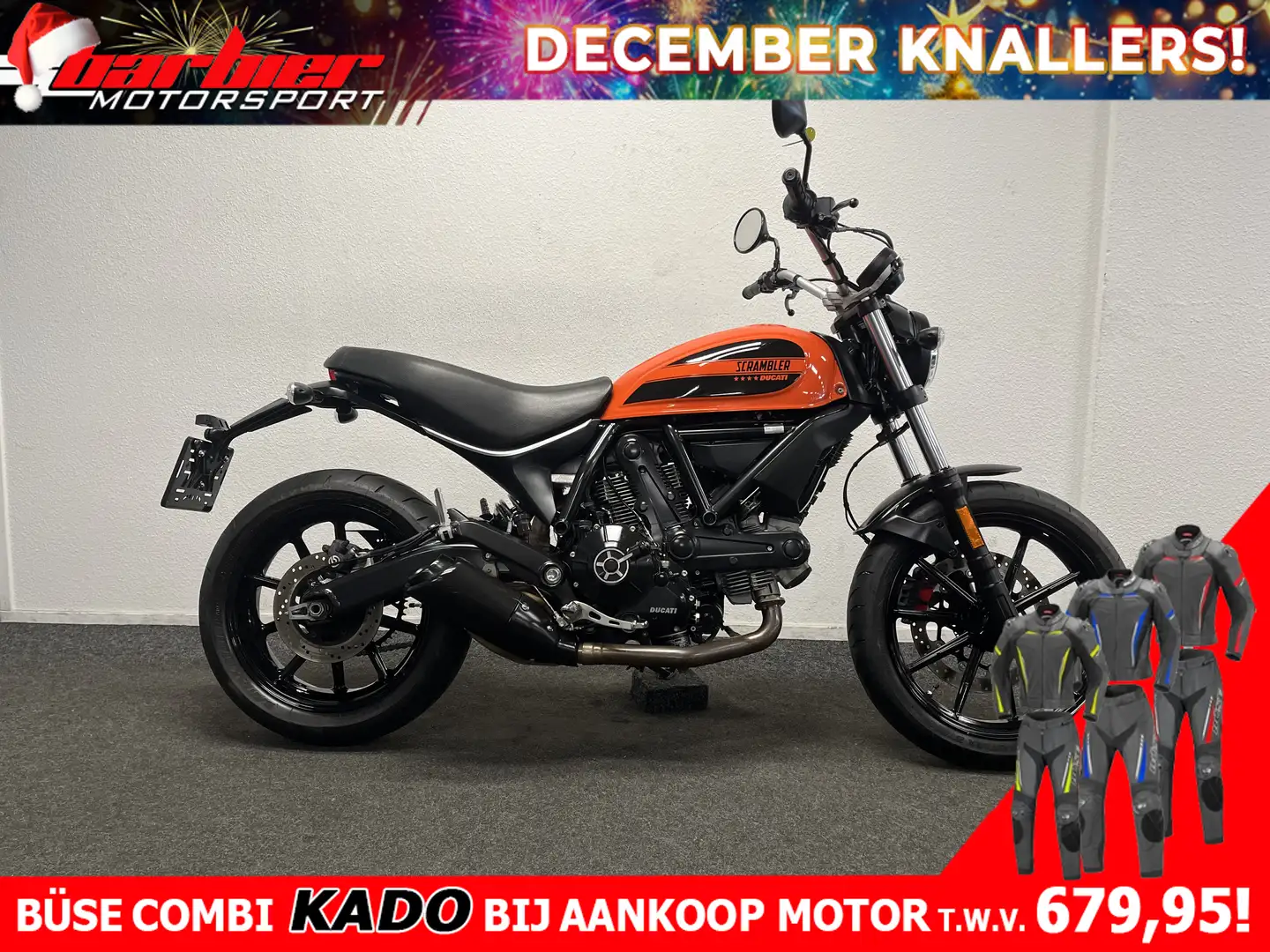 Ducati Scrambler SIXTY2 Zwart - 1