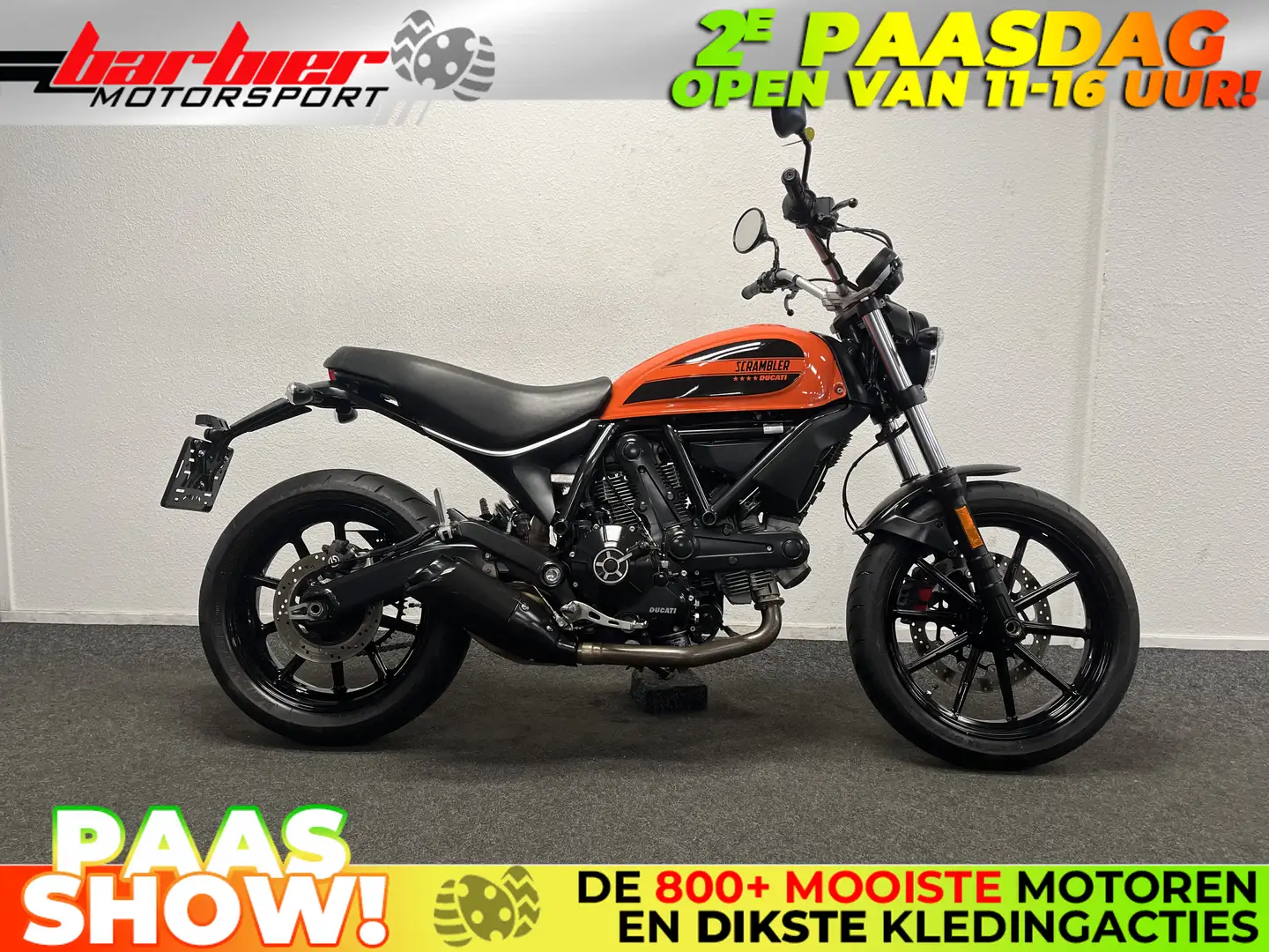 Ducati Scrambler SIXTY2 Zwart - 1