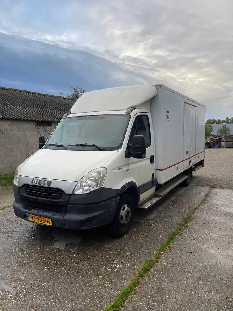 Iveco Daily 40c 35 Wit - 1