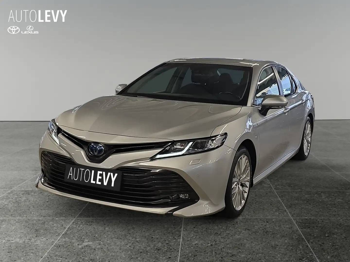Toyota Camry 2.5 Hybrid +CarPlay+Kamera+Parksensoren+ Plateado - 2
