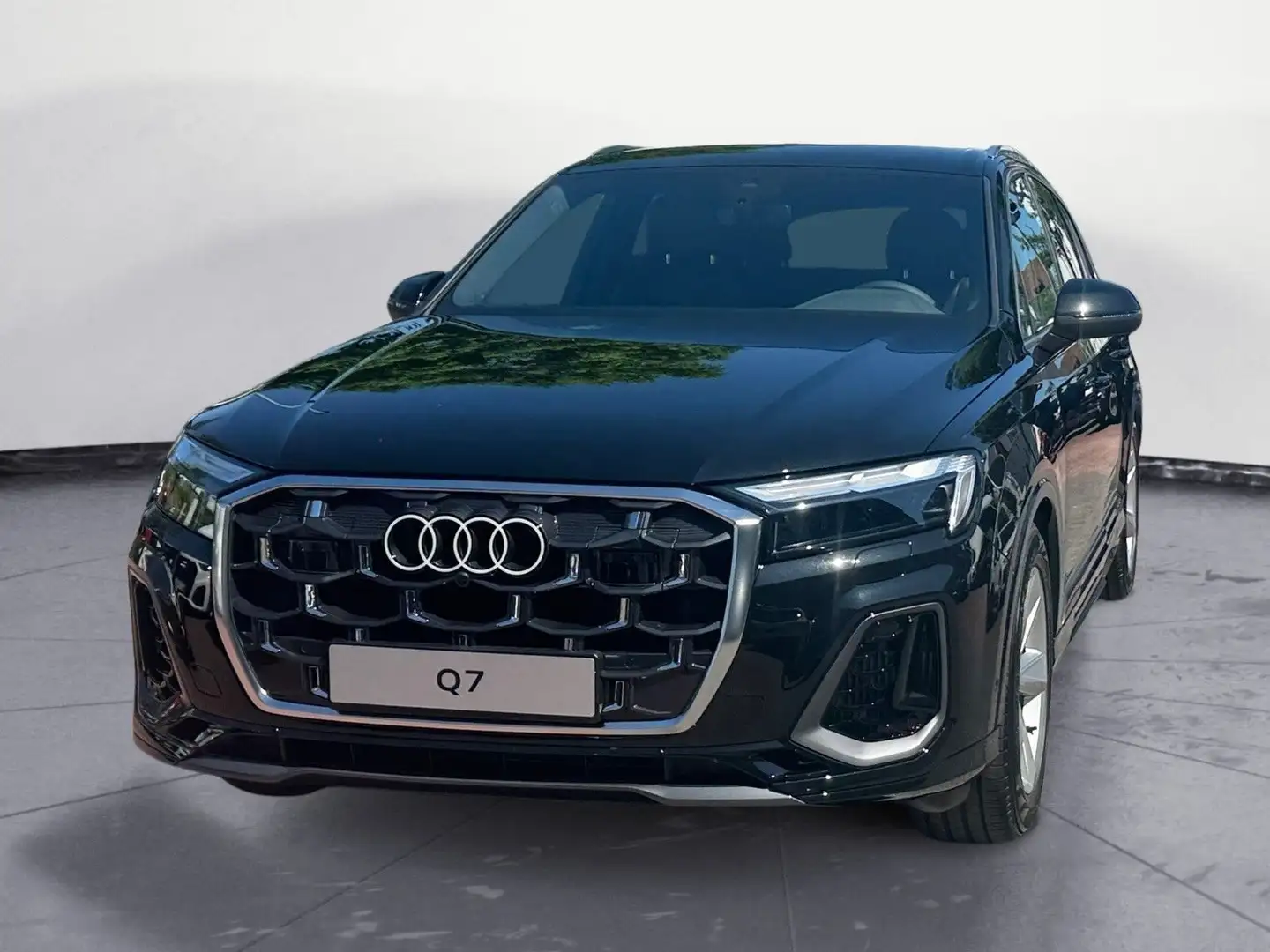 Audi Q7 SUV S line 55 TFSI e quattro 290 (394) kW(PS) Noir - 2