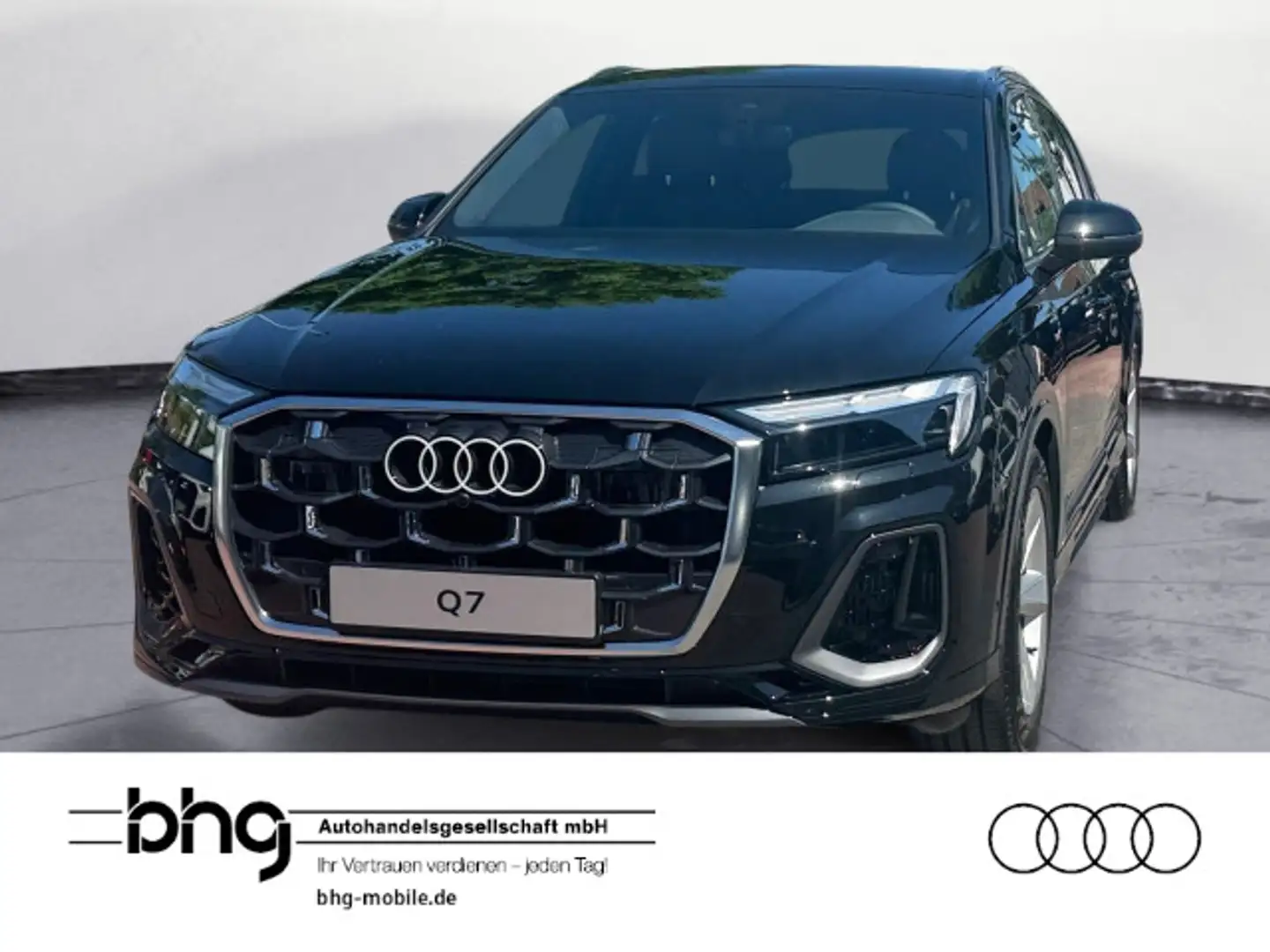 Audi Q7 SUV S line 55 TFSI e quattro 290 (394) kW(PS) Noir - 1