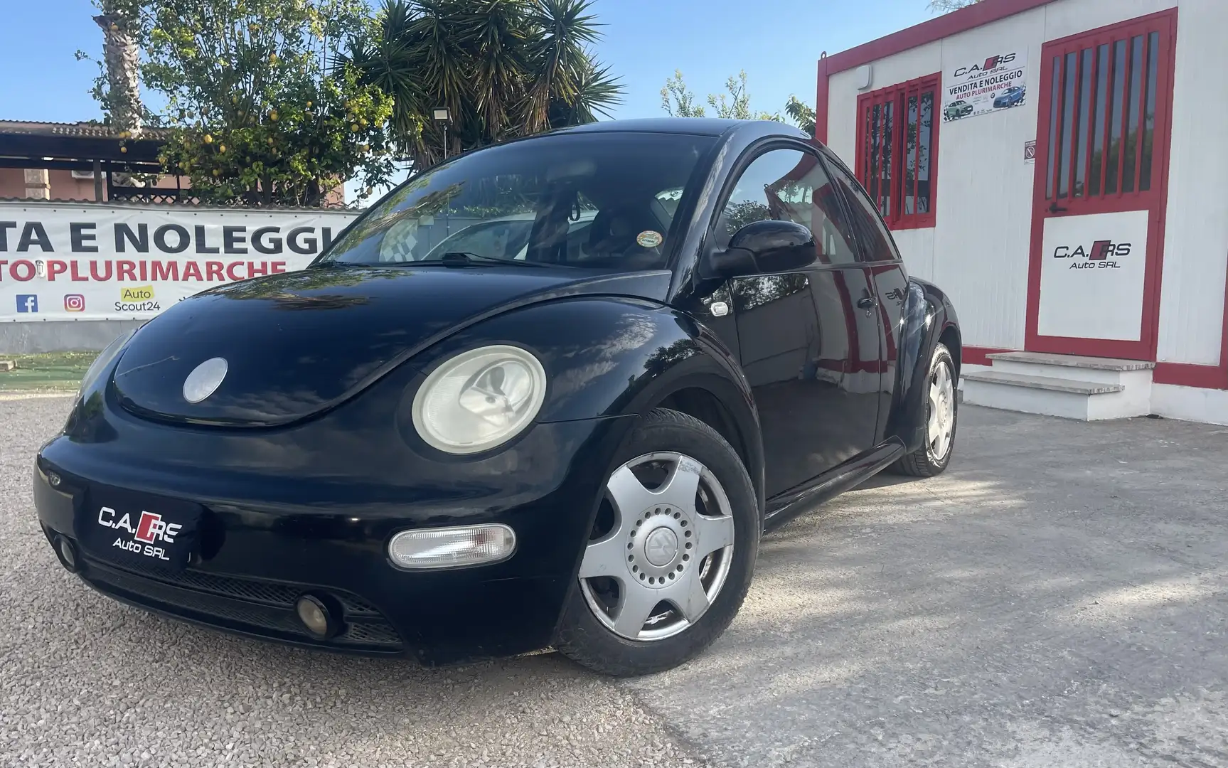 Volkswagen Beetle NewBettle Maggiolino 1.9 TDI 100cv Nero - 1