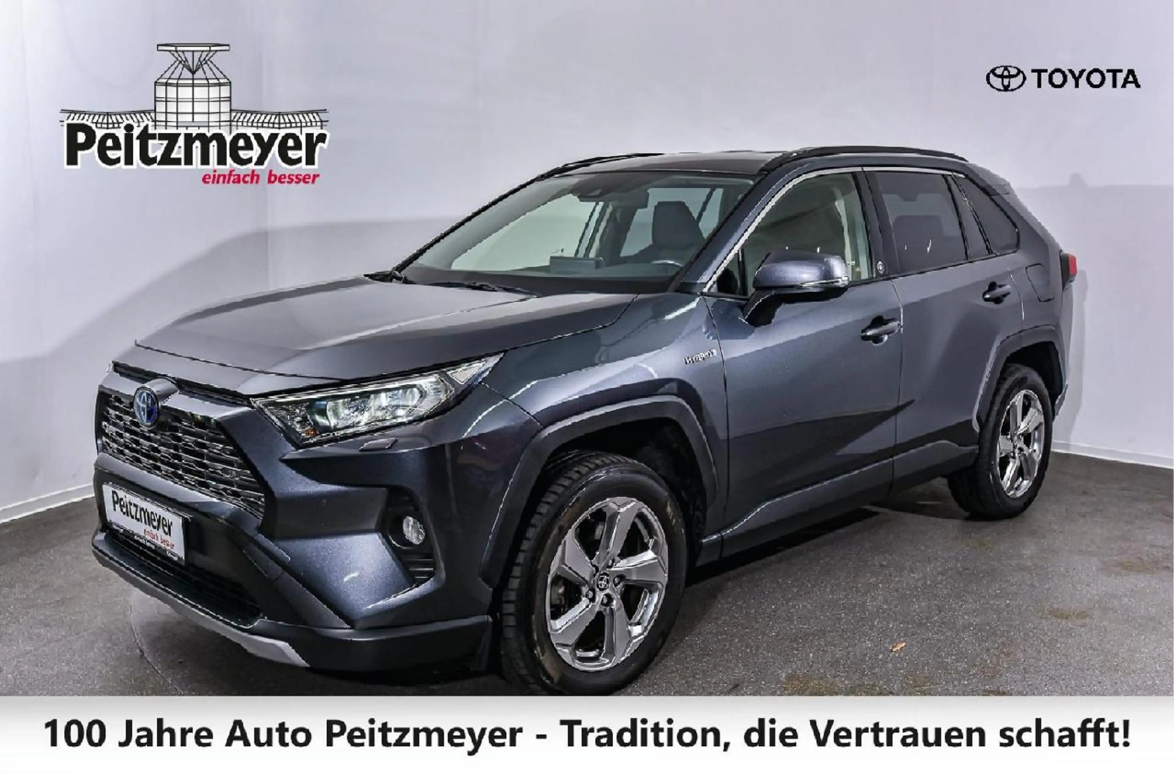 Toyota RAV 4 Hybrid 4x2 Team Deutschland