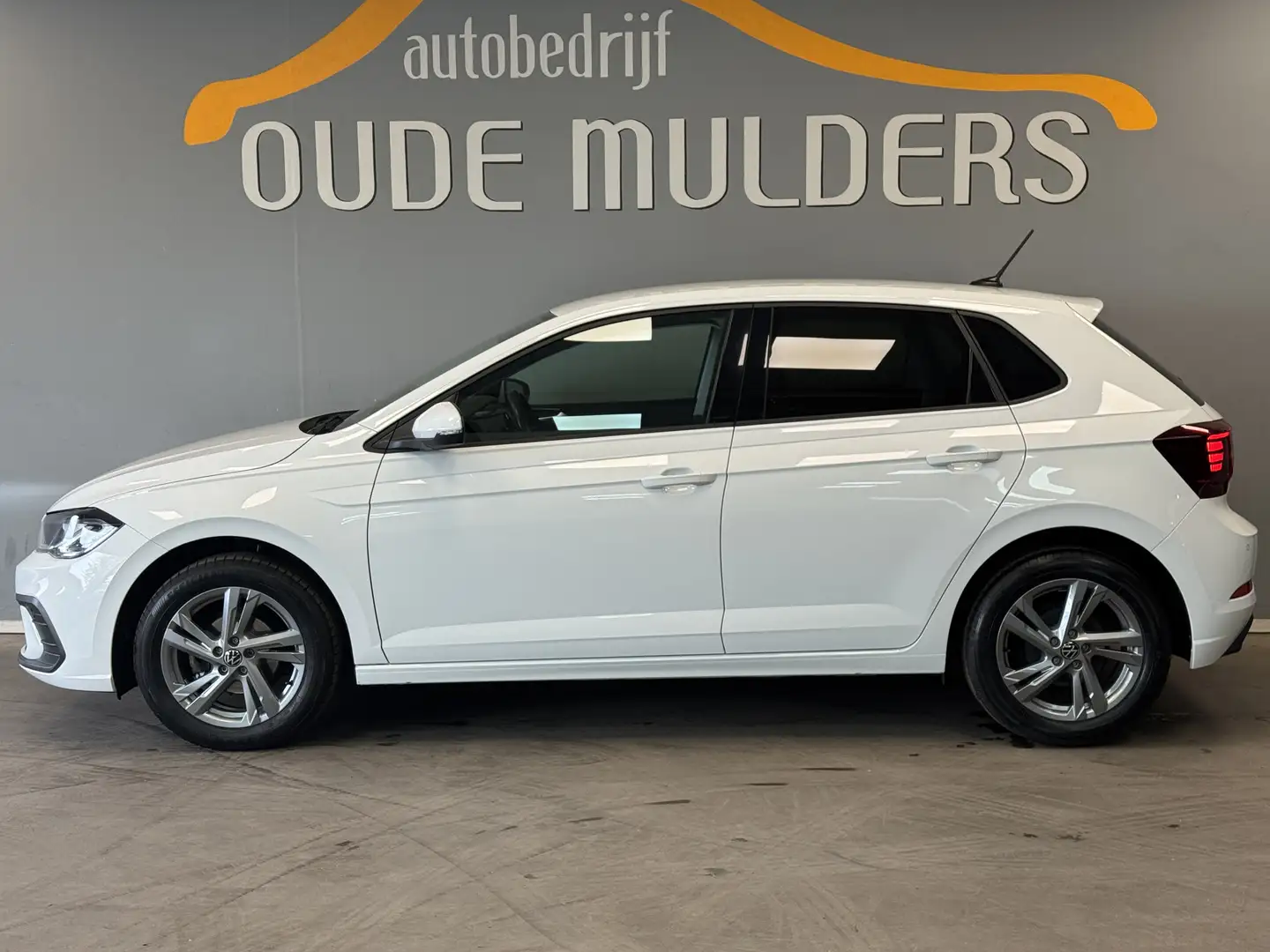 Volkswagen Polo 1.0 TSI Parkeersensoren/Carplay/Navi Blanc - 2