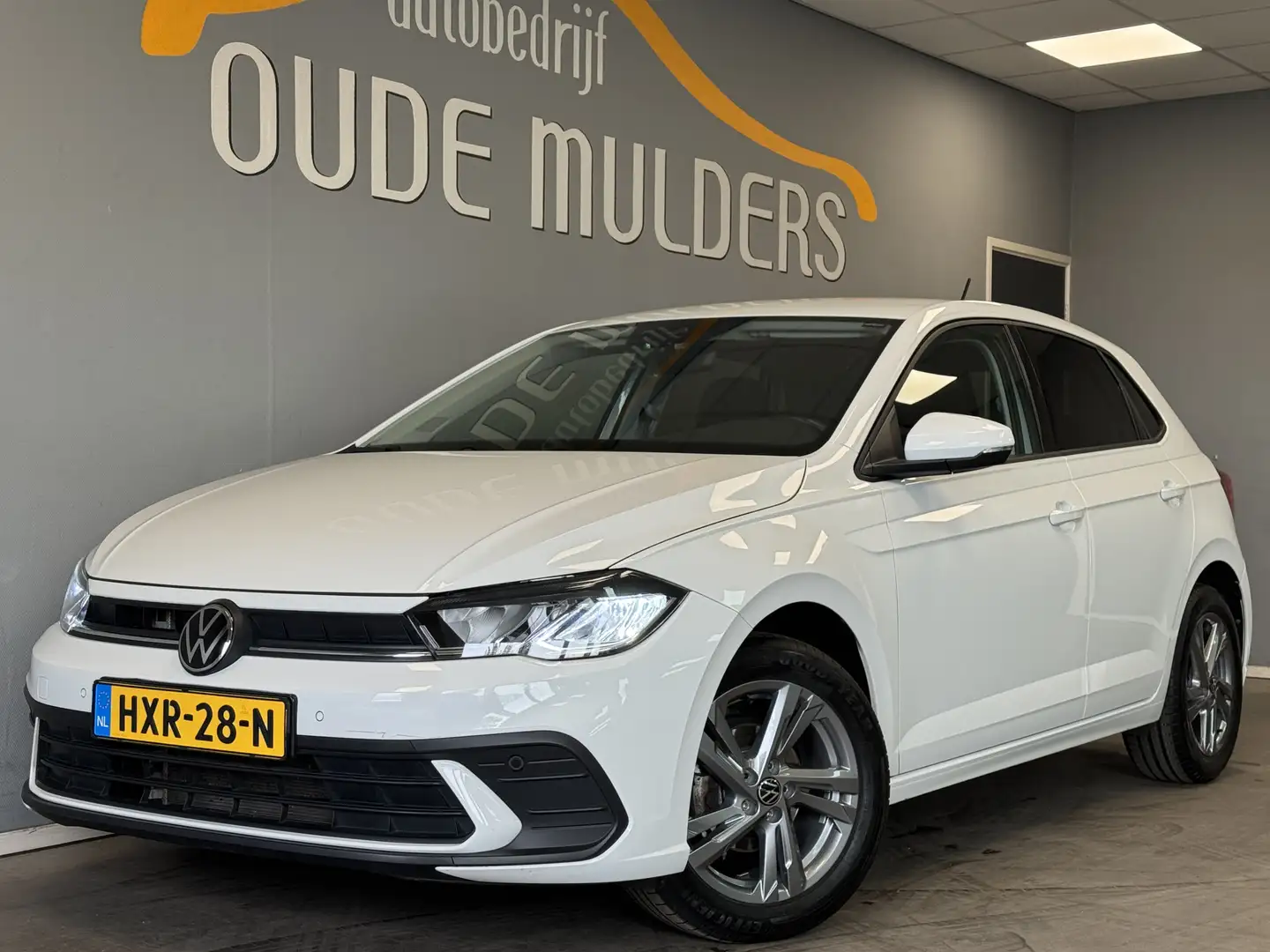 Volkswagen Polo 1.0 TSI Parkeersensoren/Carplay/Navi Blanc - 1