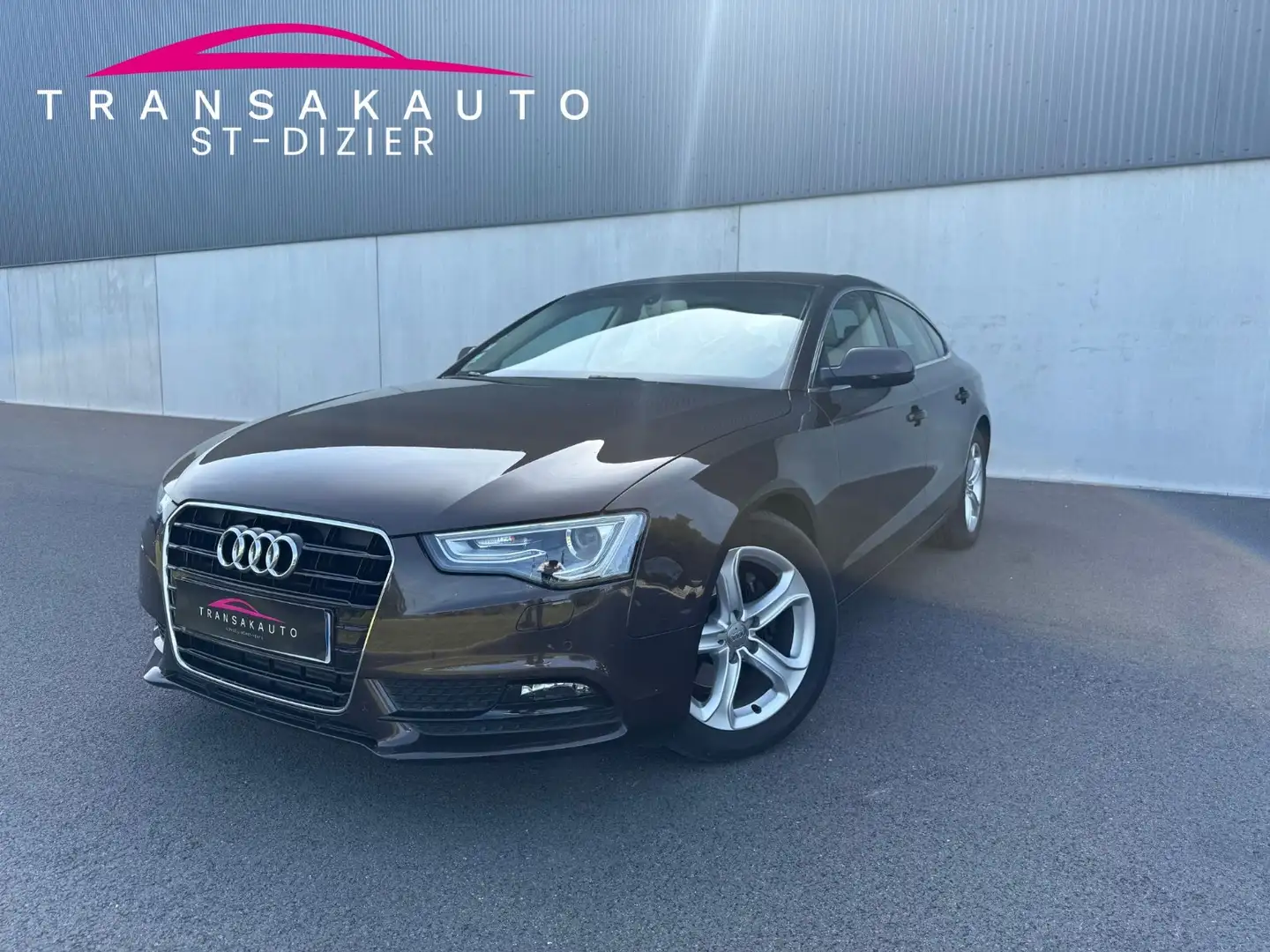 Audi A5 Ambition Luxe Multitronic A Braun - 1