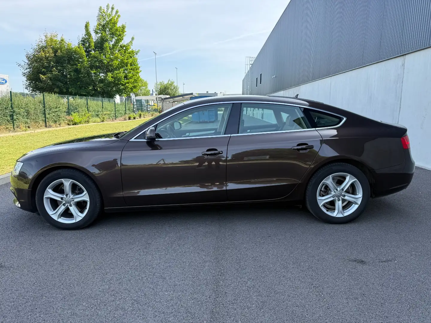 Audi A5 Ambition Luxe Multitronic A Braun - 2