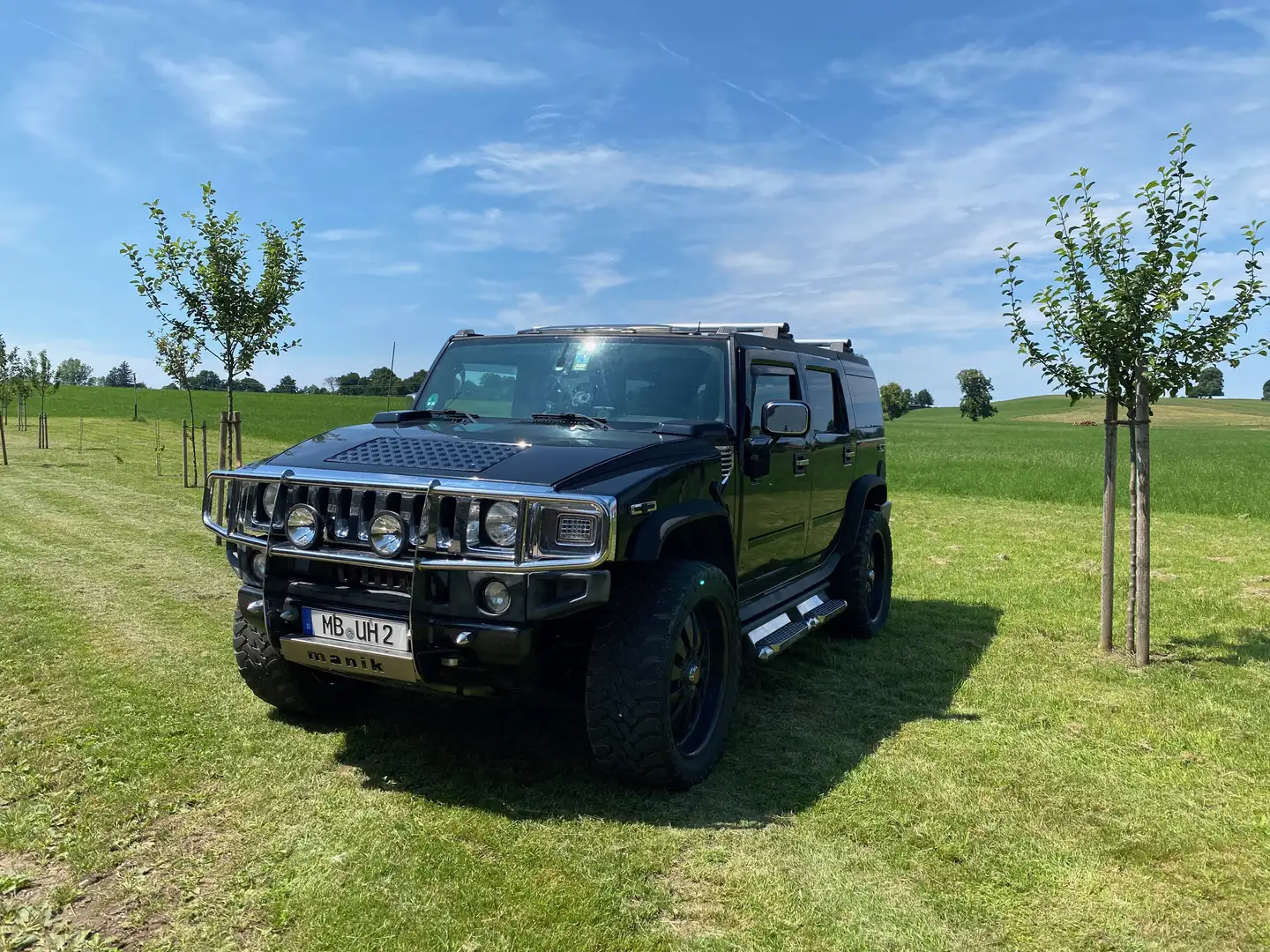 HUMMER H2 Schwarz - 2