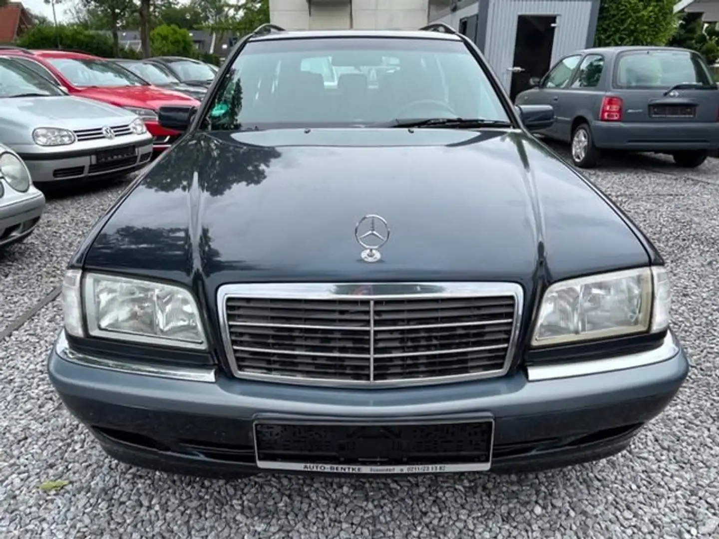 Mercedes-Benz C 180 C 180 T Elegance, Klima, ALU, TÜV neu... Blau - 1