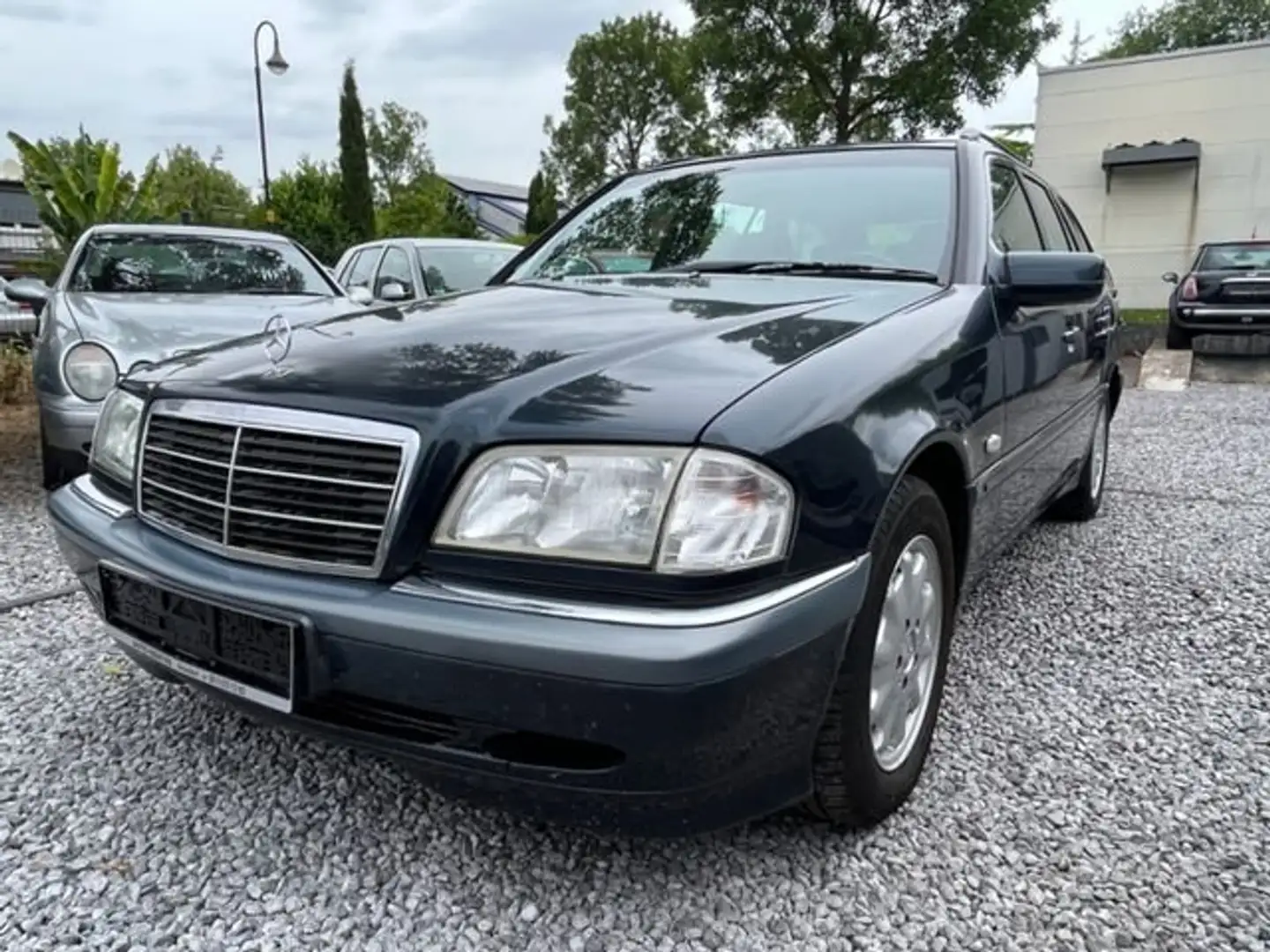 Mercedes-Benz C 180 C 180 T Elegance, Klima, ALU, TÜV neu... Blau - 2