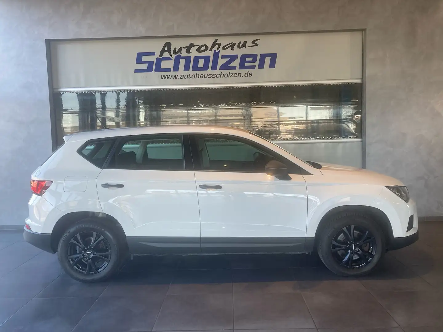 SEAT Ateca 1,0 TSI Reference Weiß - 2