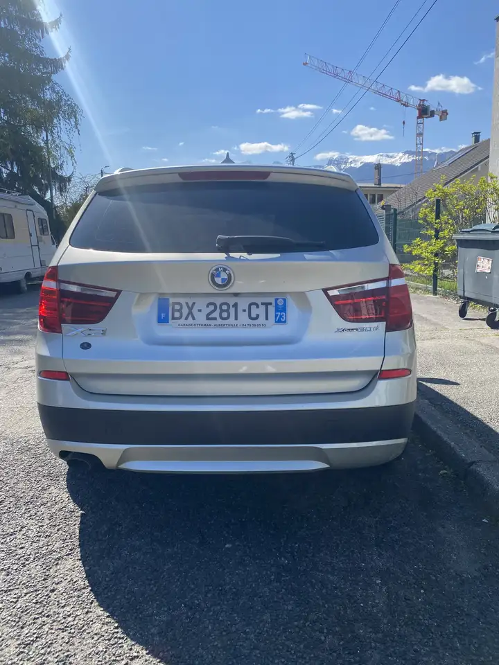 Bmw X3 xDrive20d 184ch Luxe Steptronic A