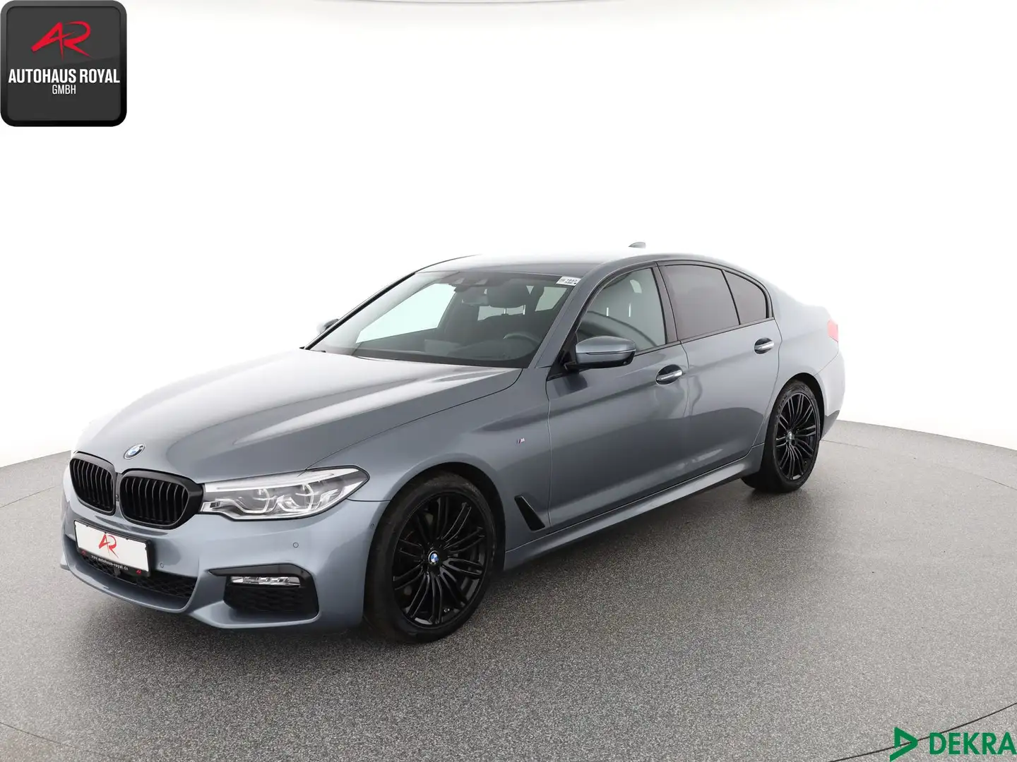 BMW 520 520 d M SPORT STANDHZ,HUD,360GRAD,SOFTCLOSE,ACC Bleu - 1