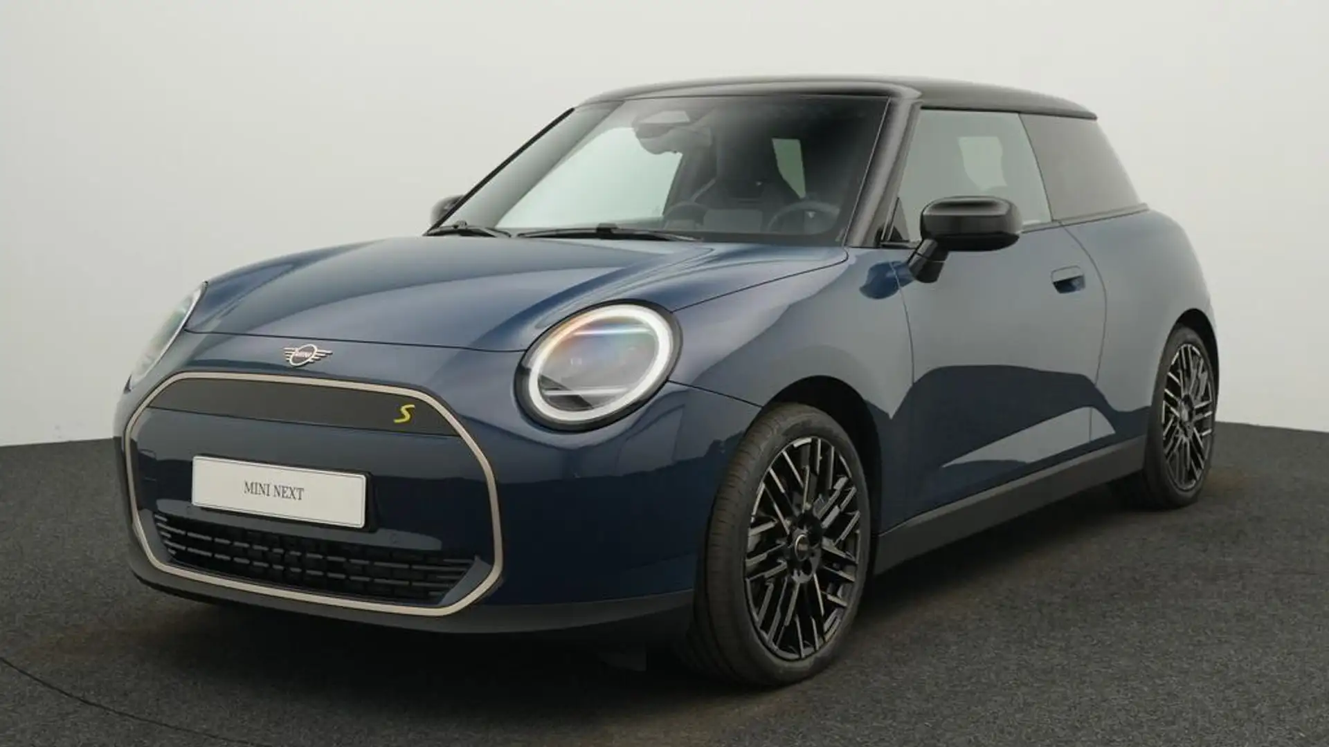 MINI Cooper SE Favoured Trim Bleu - 1
