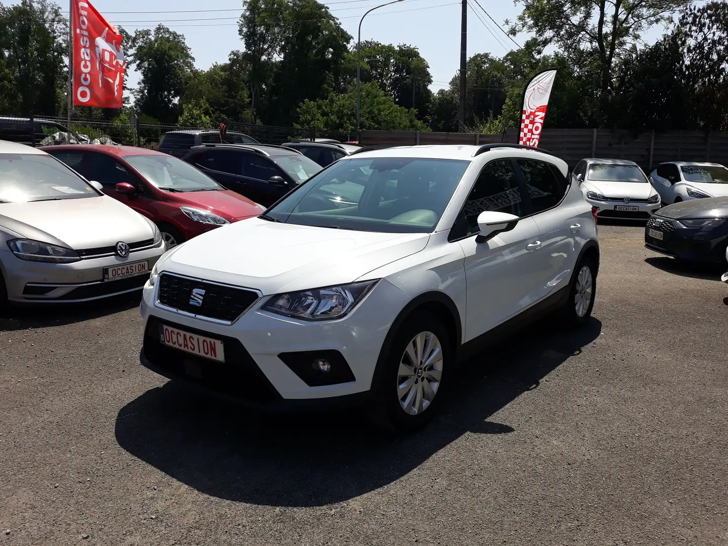 SEAT Arona 1.0 TSI Style (EU6.2) Blanc - 1