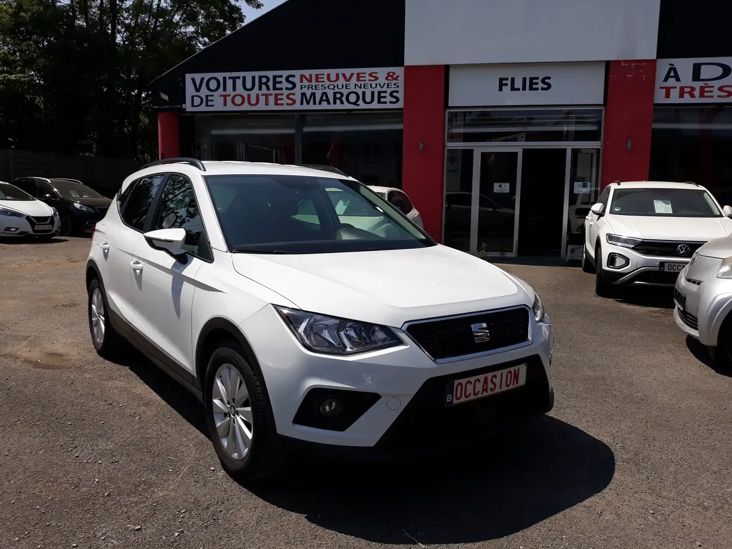 SEAT Arona 1.0 TSI Style (EU6.2) Blanc - 2