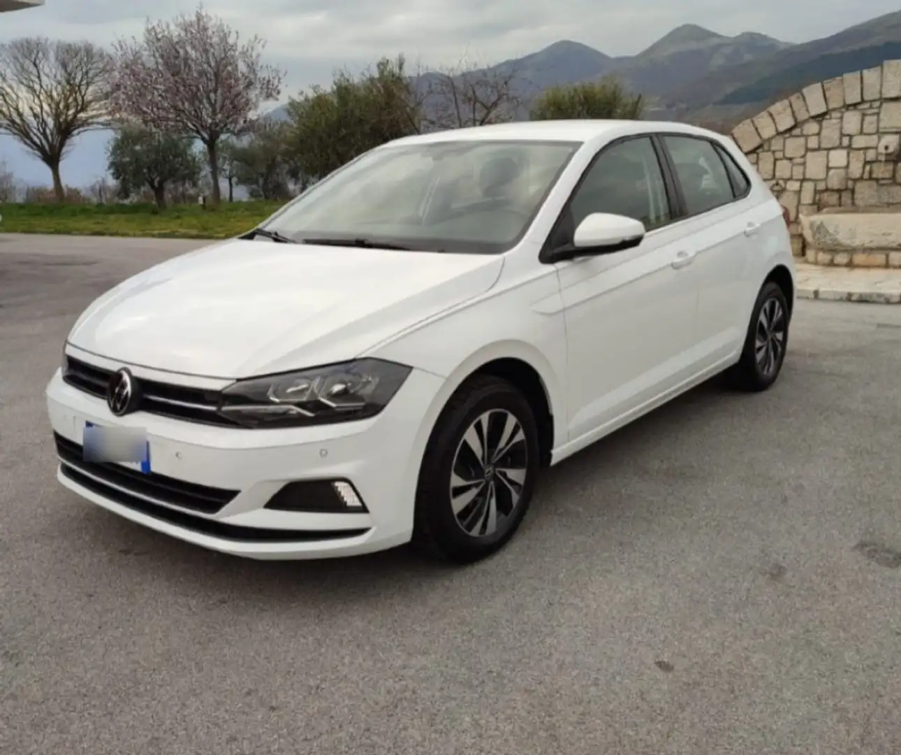 Volkswagen Polo 1.6 TDI 95 CV DSG 5p Comfortline BlueMotion Tech. Blanc - 1