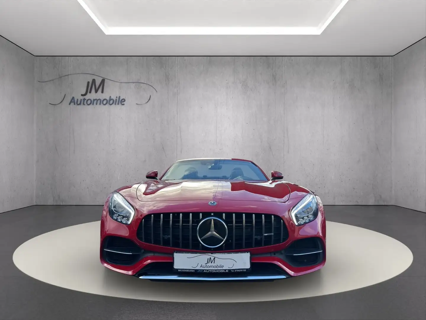 Mercedes-Benz AMG GT Roadster Burmester Kamera AMG Perform. Roşu - 2