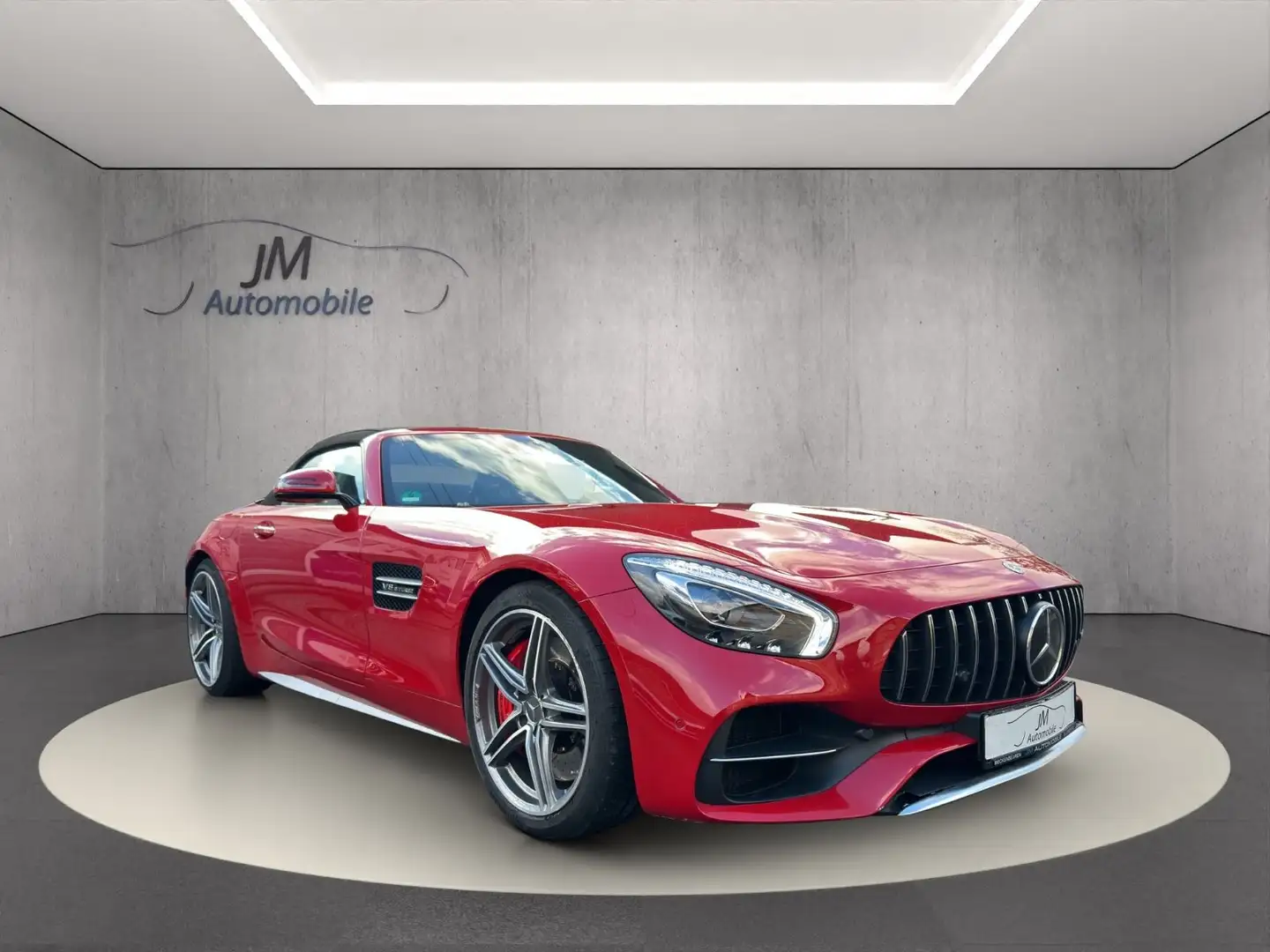 Mercedes-Benz AMG GT Roadster Burmester Kamera AMG Perform. Roşu - 1