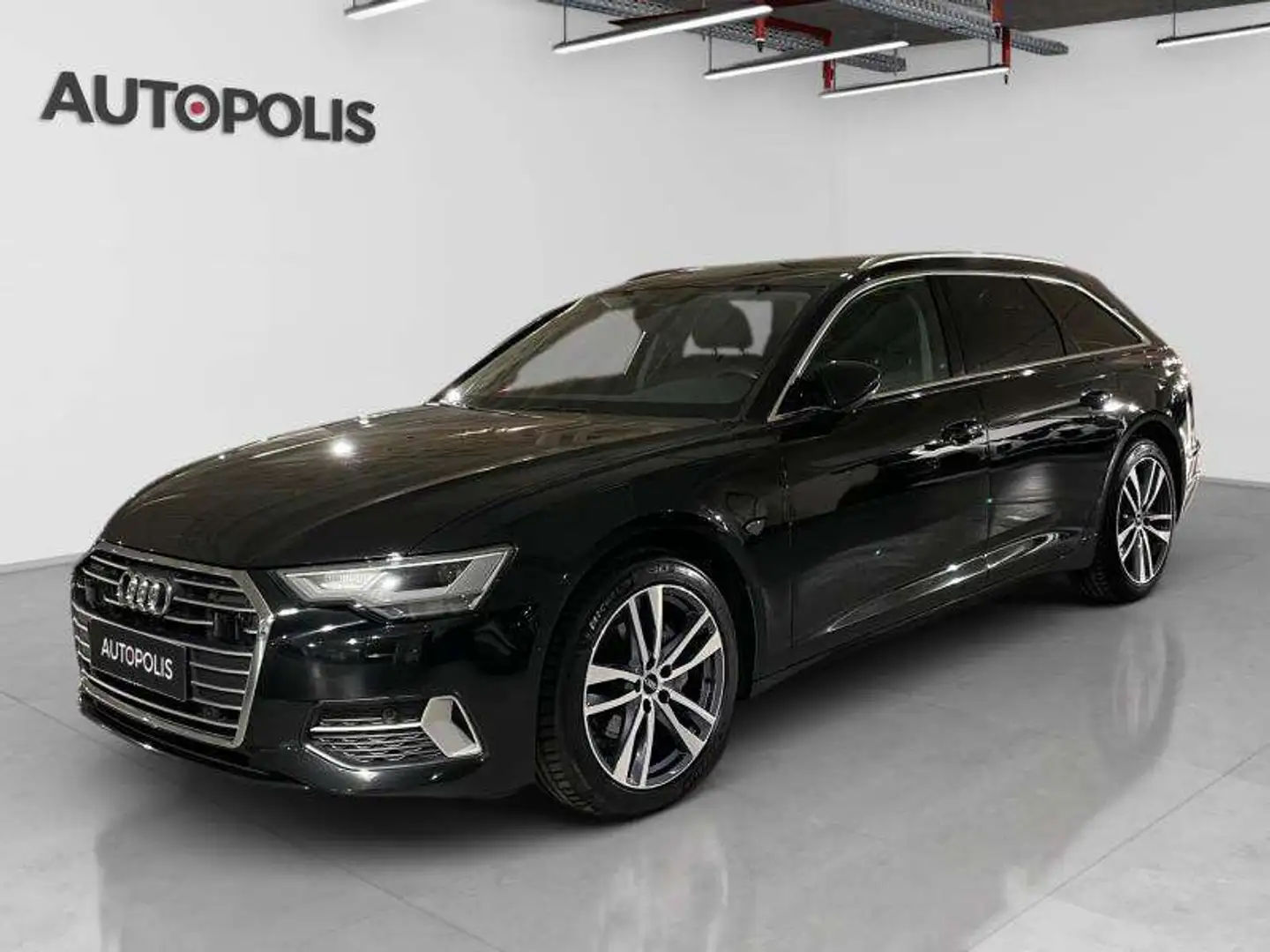 Audi A6 2.0 TDI Advanced QUATTRO Noir - 1