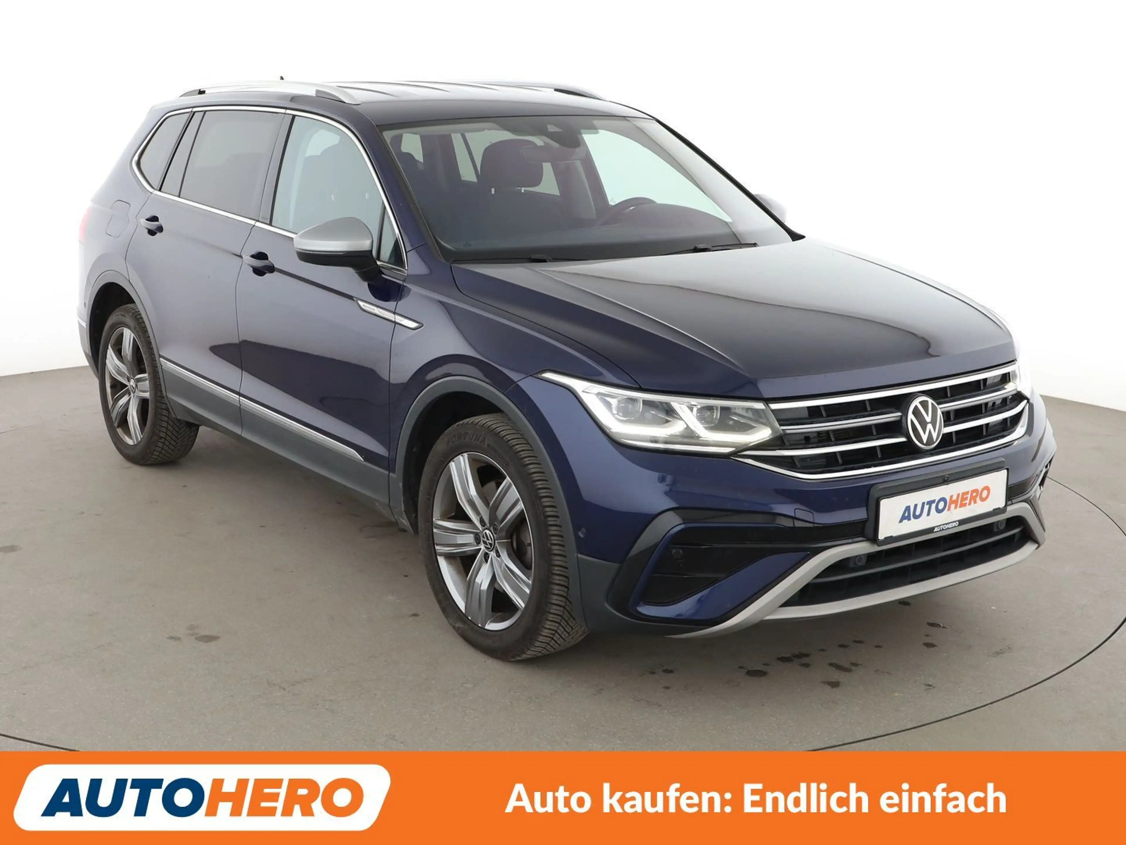Volkswagen Tiguan Allspace 2.0 TDI Elegance 4Motion Aut.*NAVI*HUD*LED* — photo 8