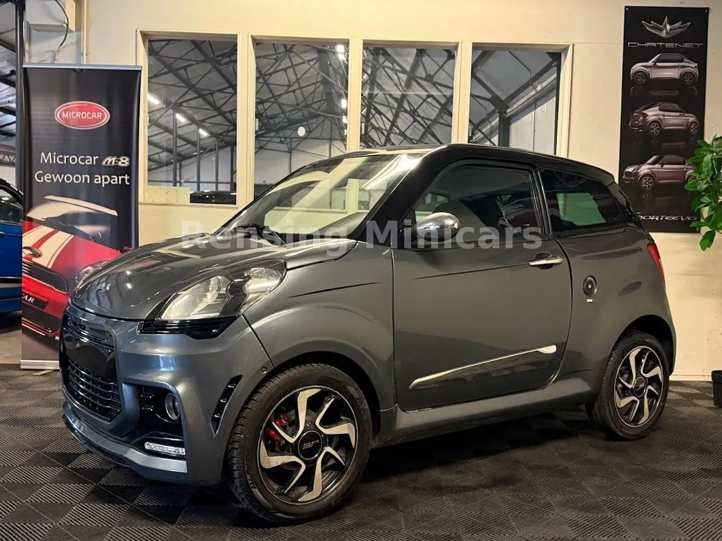 Ligier JS 50 SPORT JS50L Mopedauto Microcar 45 KM Gris - 1