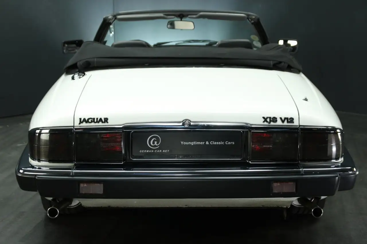 Jaguar XJSC V12,deut., 2 Hd, 66tkm,Scheckh.,Top Zustand, foto 6