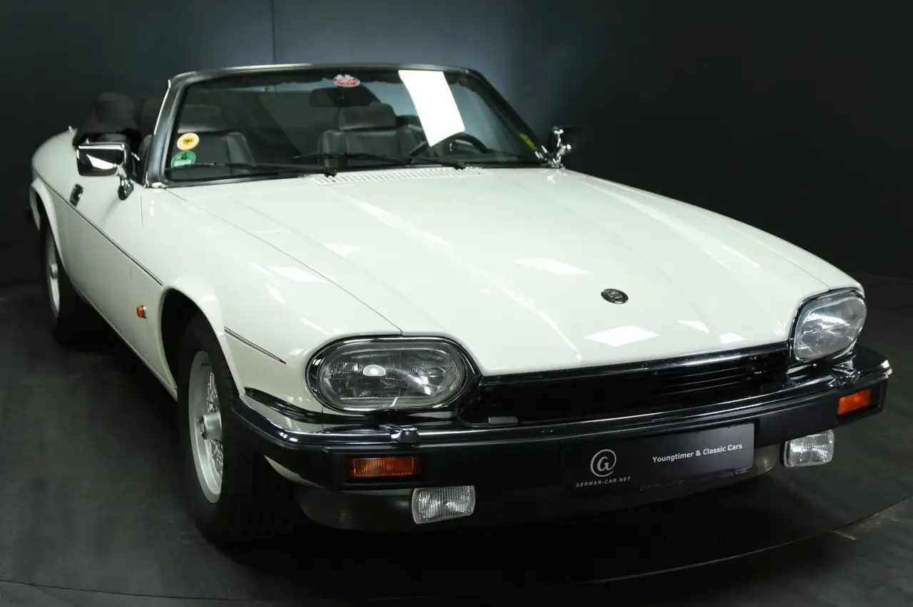Jaguar XJSC V12,deut., 2 Hd, 66tkm,Scheckh.,Top Zustand, foto 9