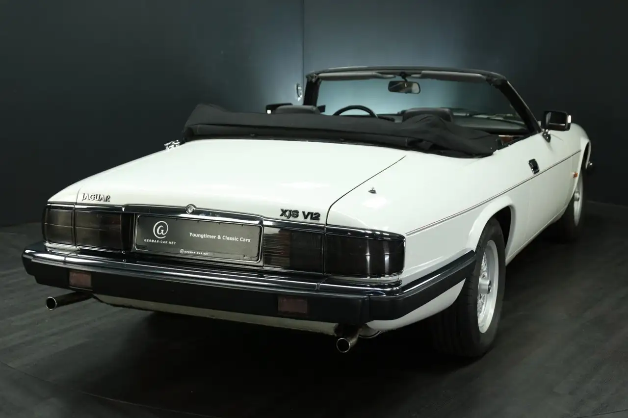 Jaguar XJSC V12,deut., 2 Hd, 66tkm,Scheckh.,Top Zustand, foto 2