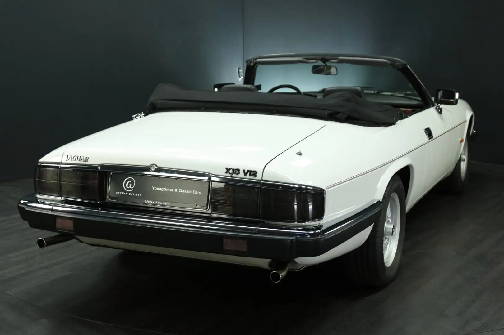 Jaguar XJS XJ S Cabrio 5,3 V 12 Weiß - 2