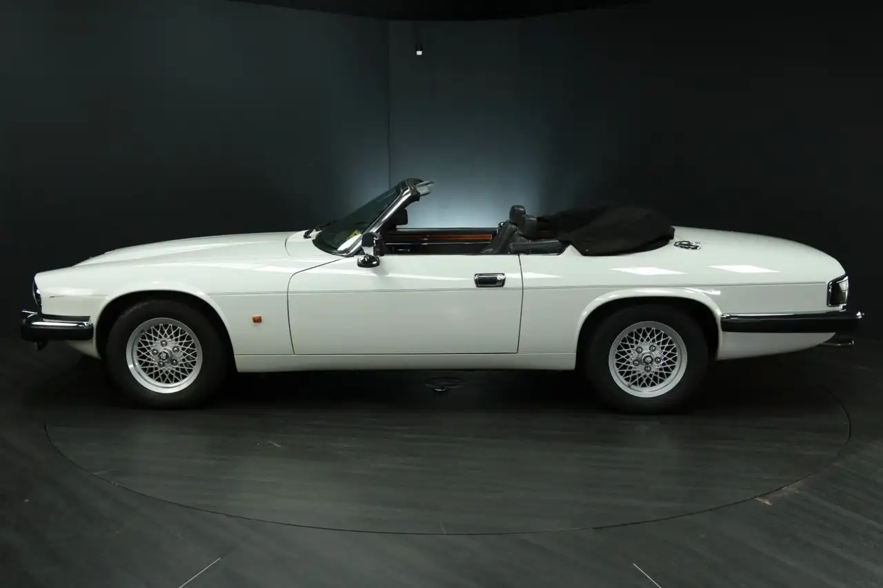 Jaguar XJSC V12,deut., 2 Hd, 66tkm,Scheckh.,Top Zustand, foto 4