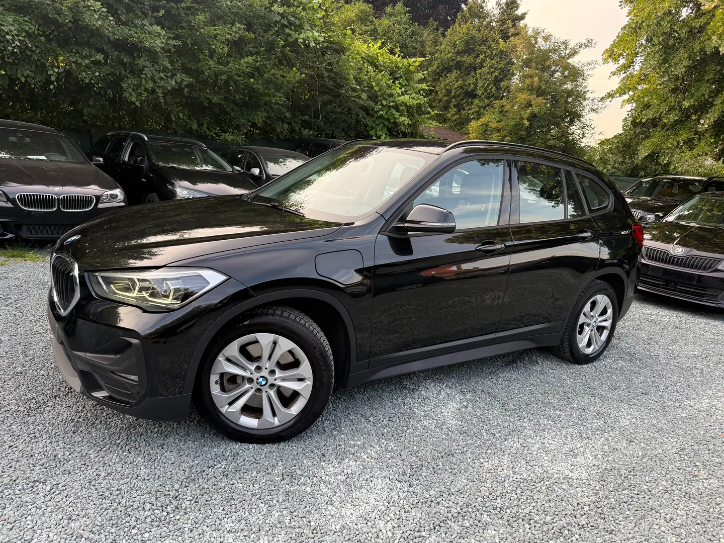 BMW X1 25e X-Drive 162kw/220pk Grand Navi Cuir Netto16115 Negro - 2